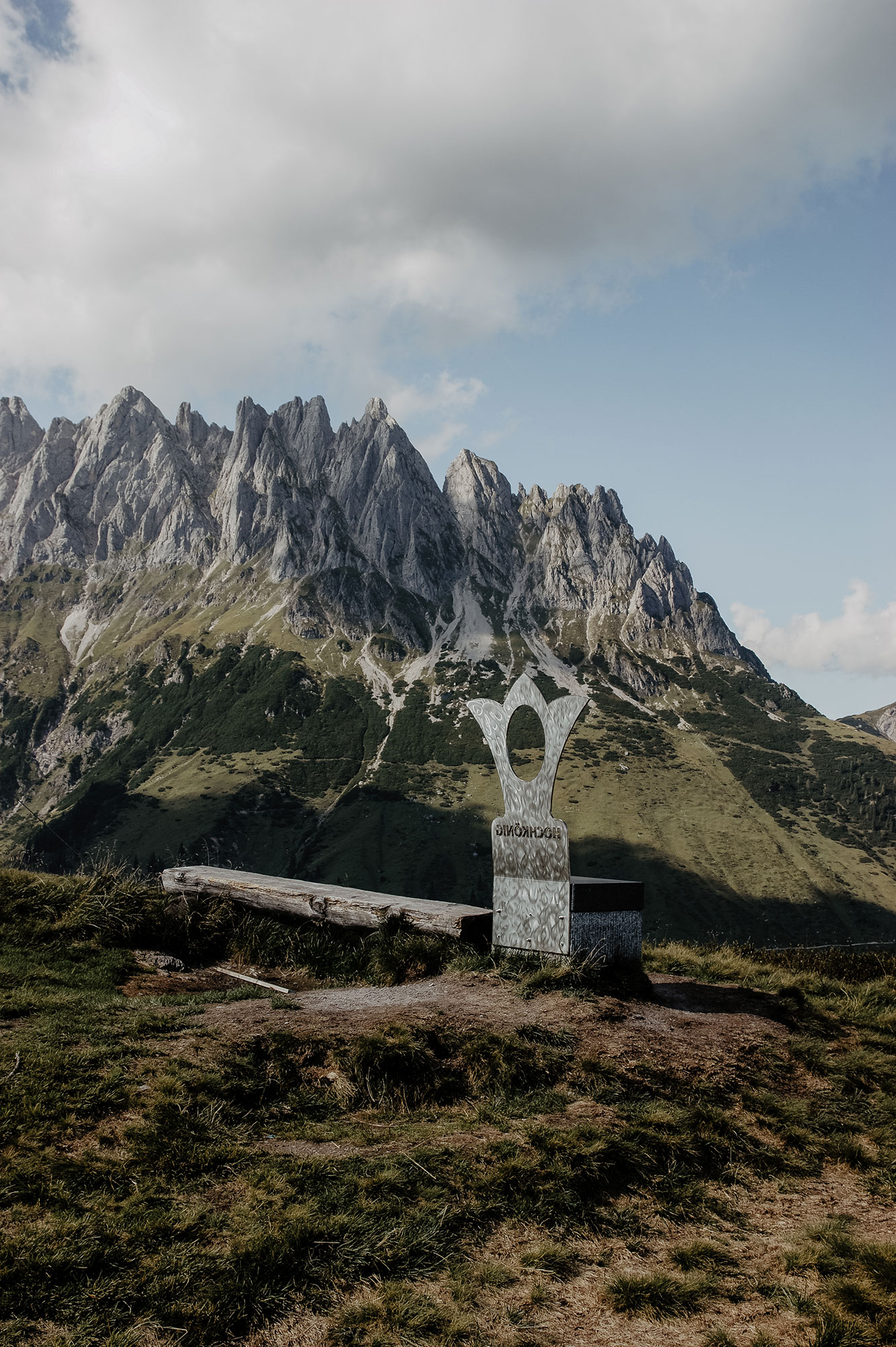 Hochkönig-Hochkeil-Wanderung-Mandelwände