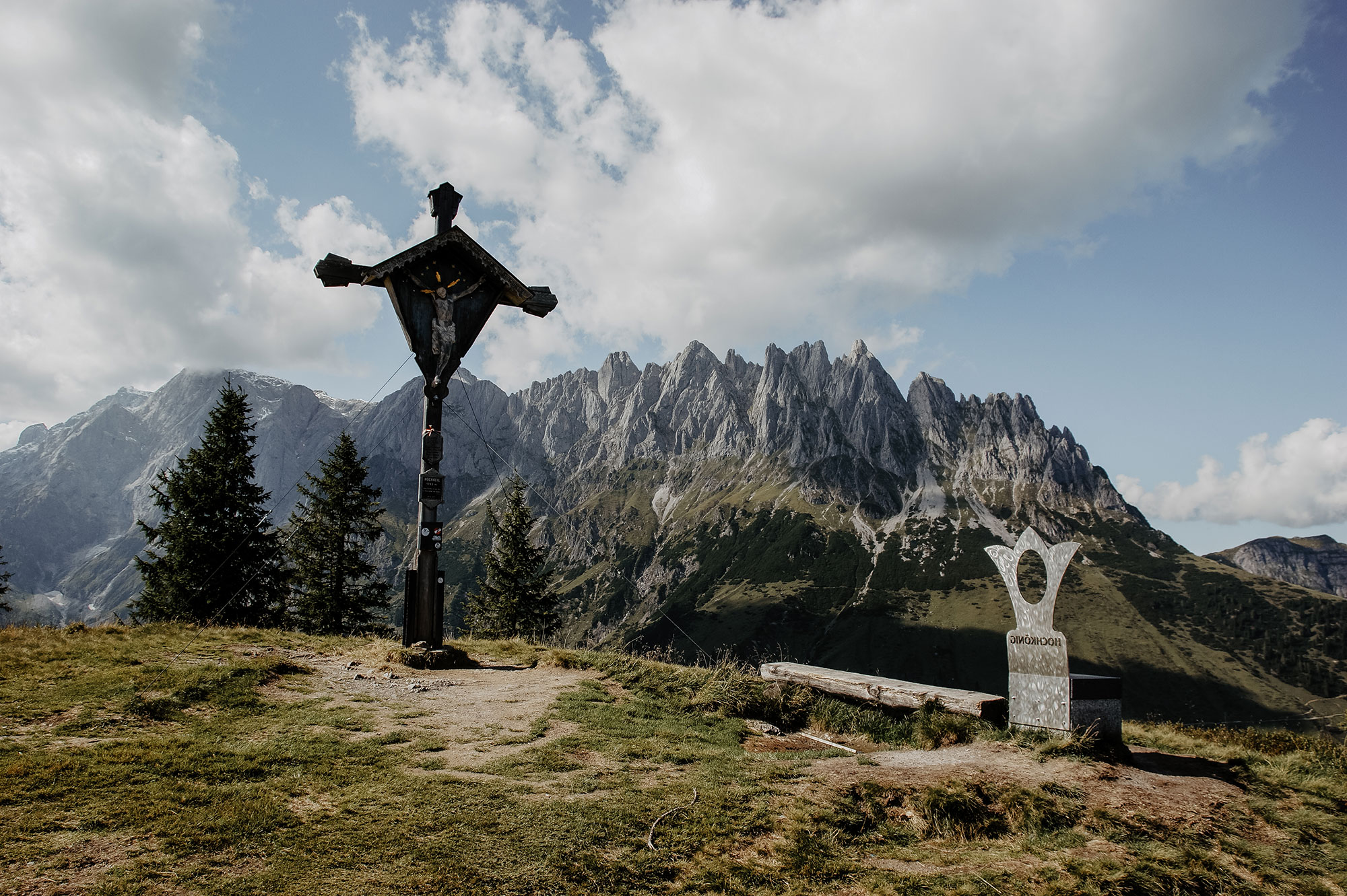 Hochkönig-Hochkeil-Wanderung-Mandelwände