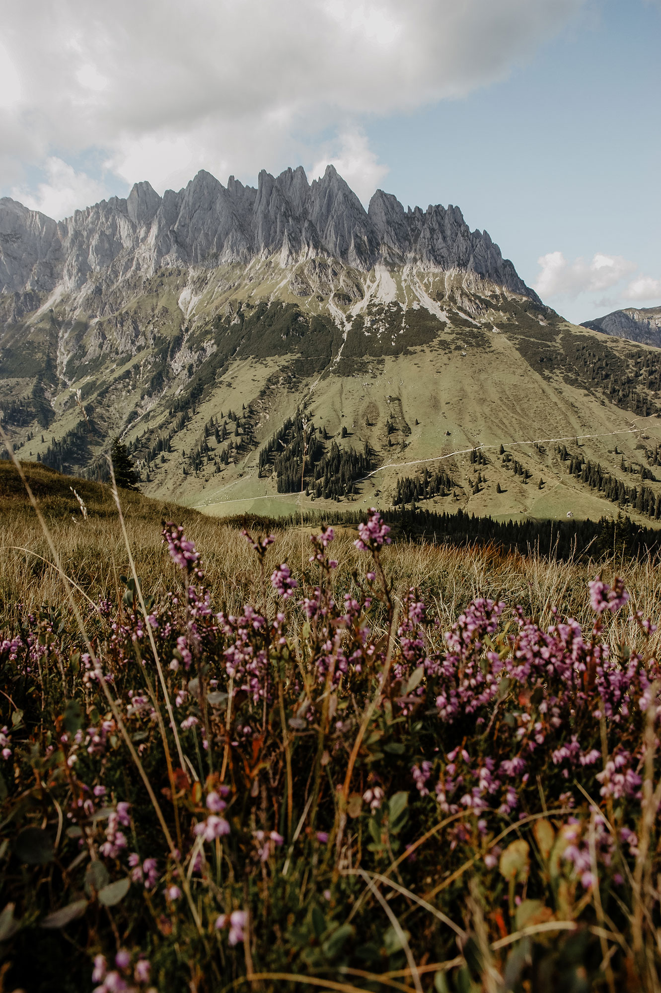 Hochkönig-Hochkeil-Wanderung-Mandelwände