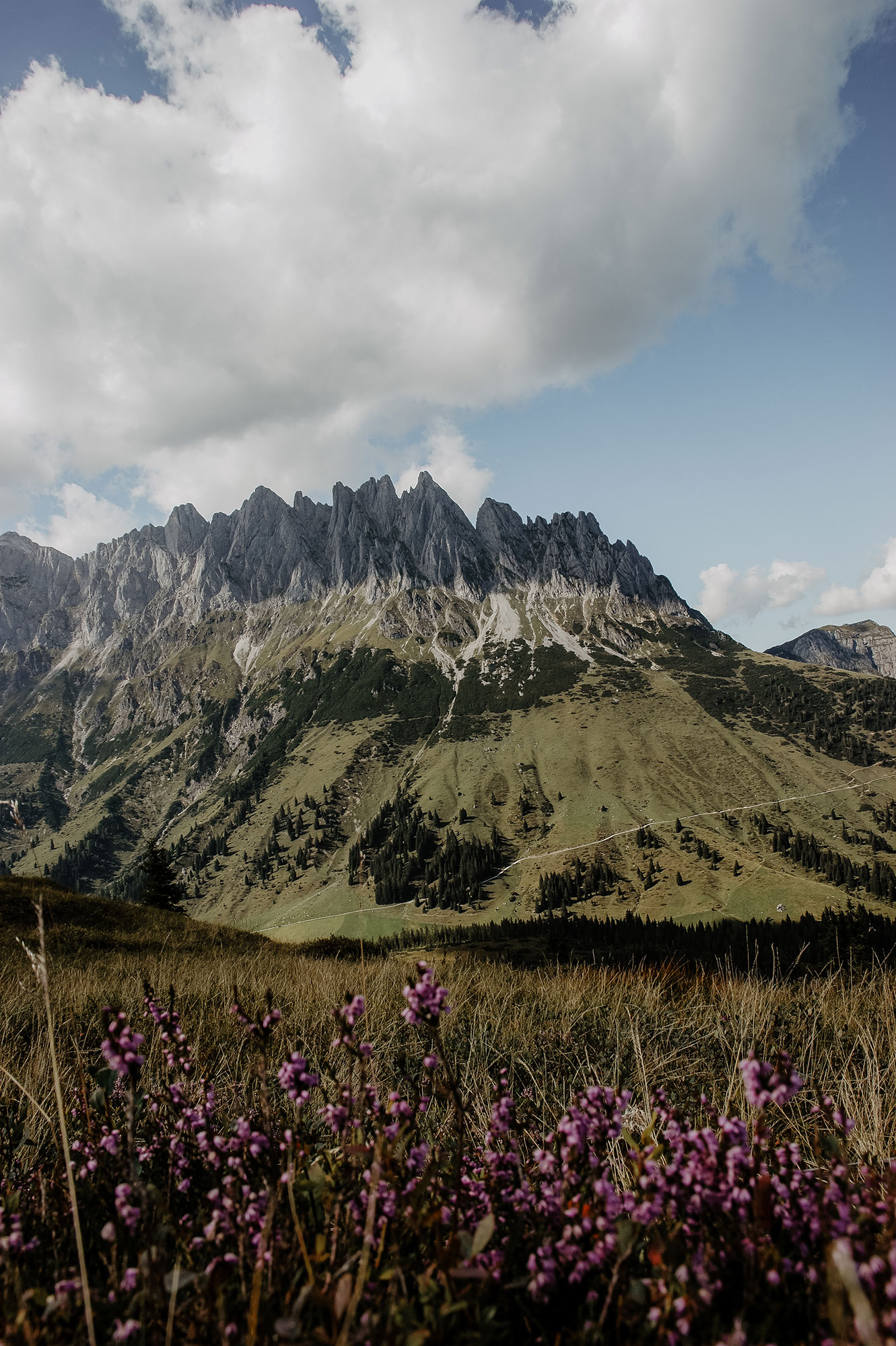 Hochkönig-Hochkeil-Wanderung-Mandelwände