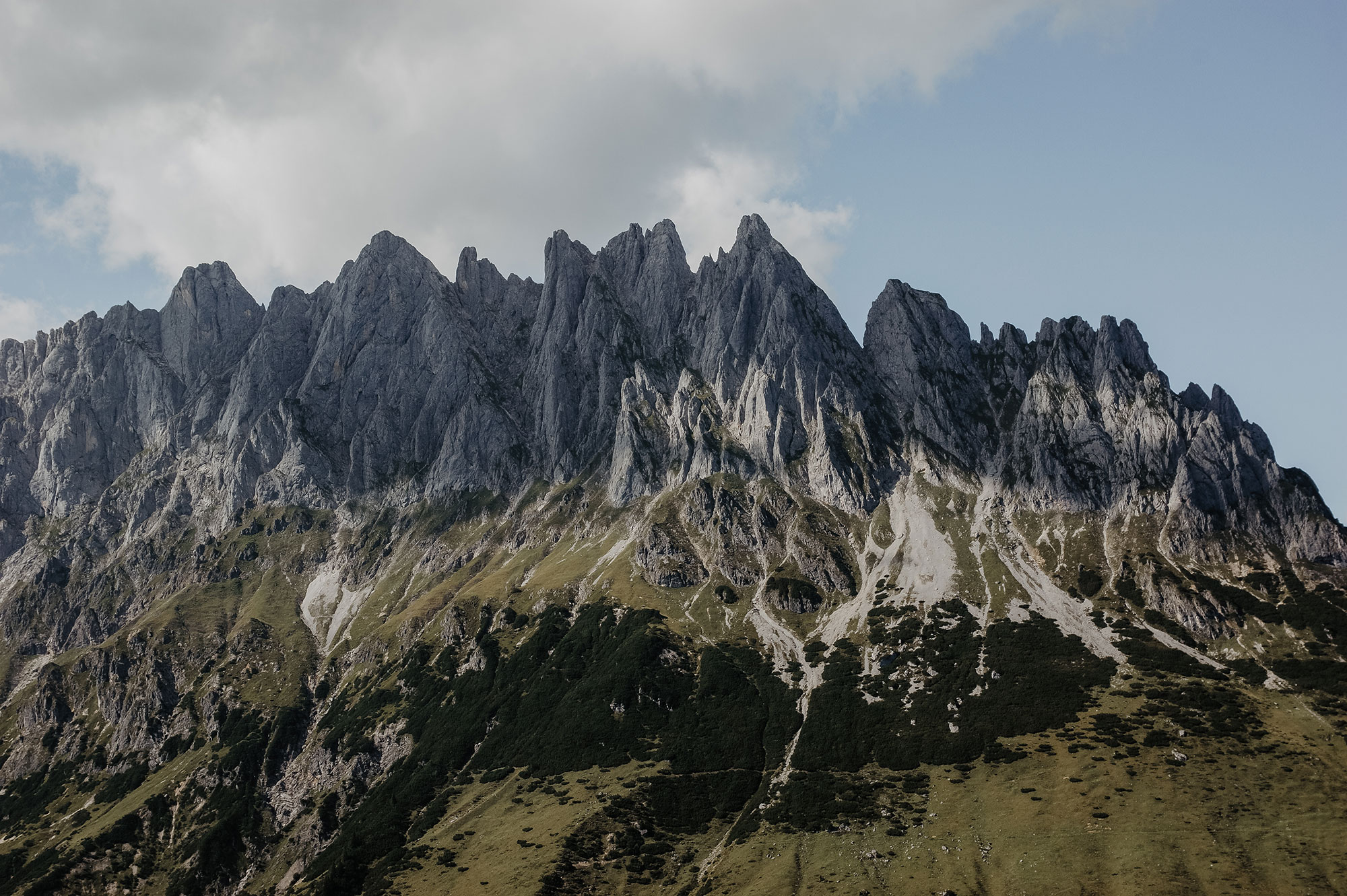 Hochkönig-Hochkeil-Wanderung-Mandelwände