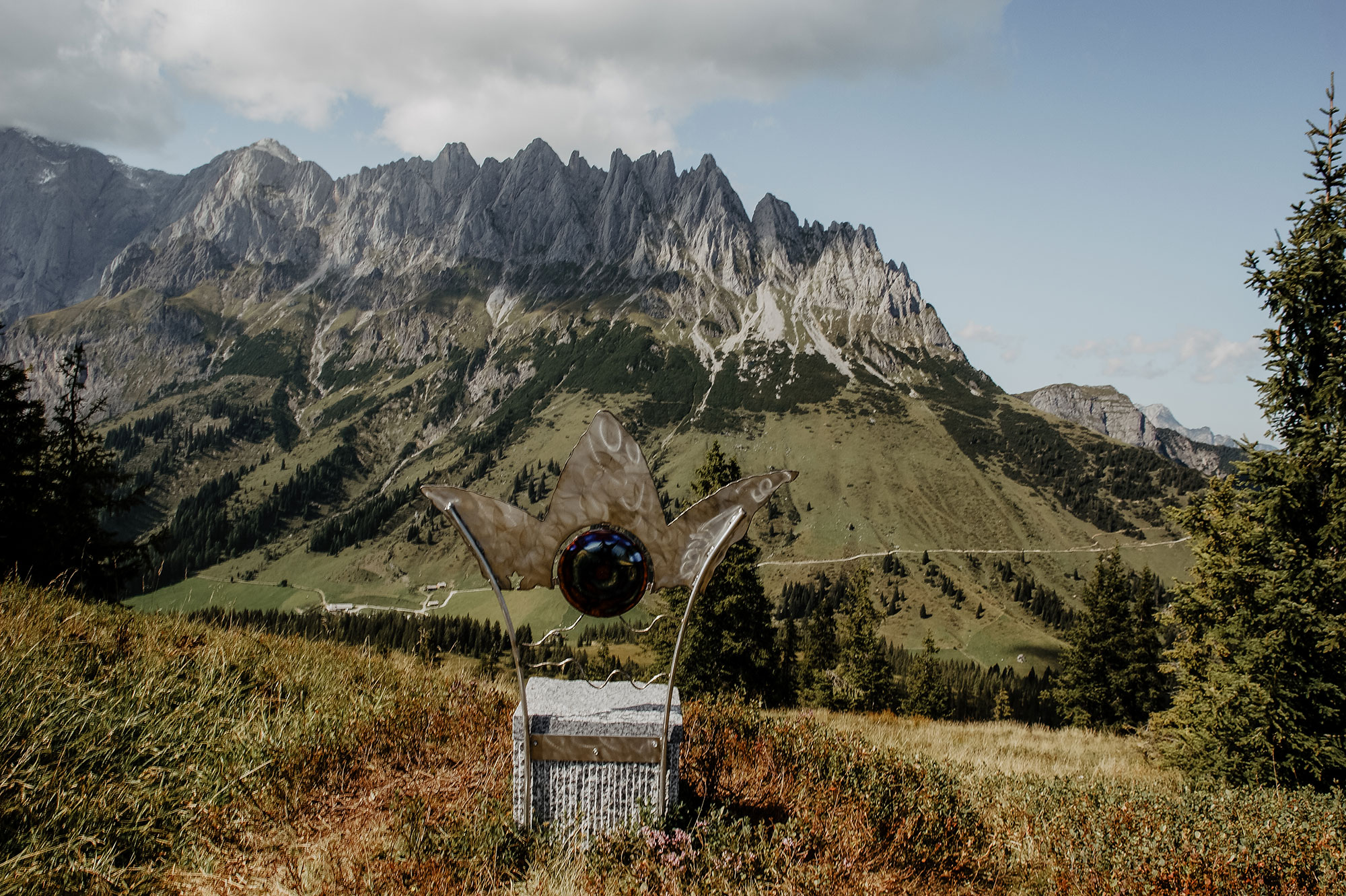 Hochkönig-Hochkeil-Wanderung-Mandelwände