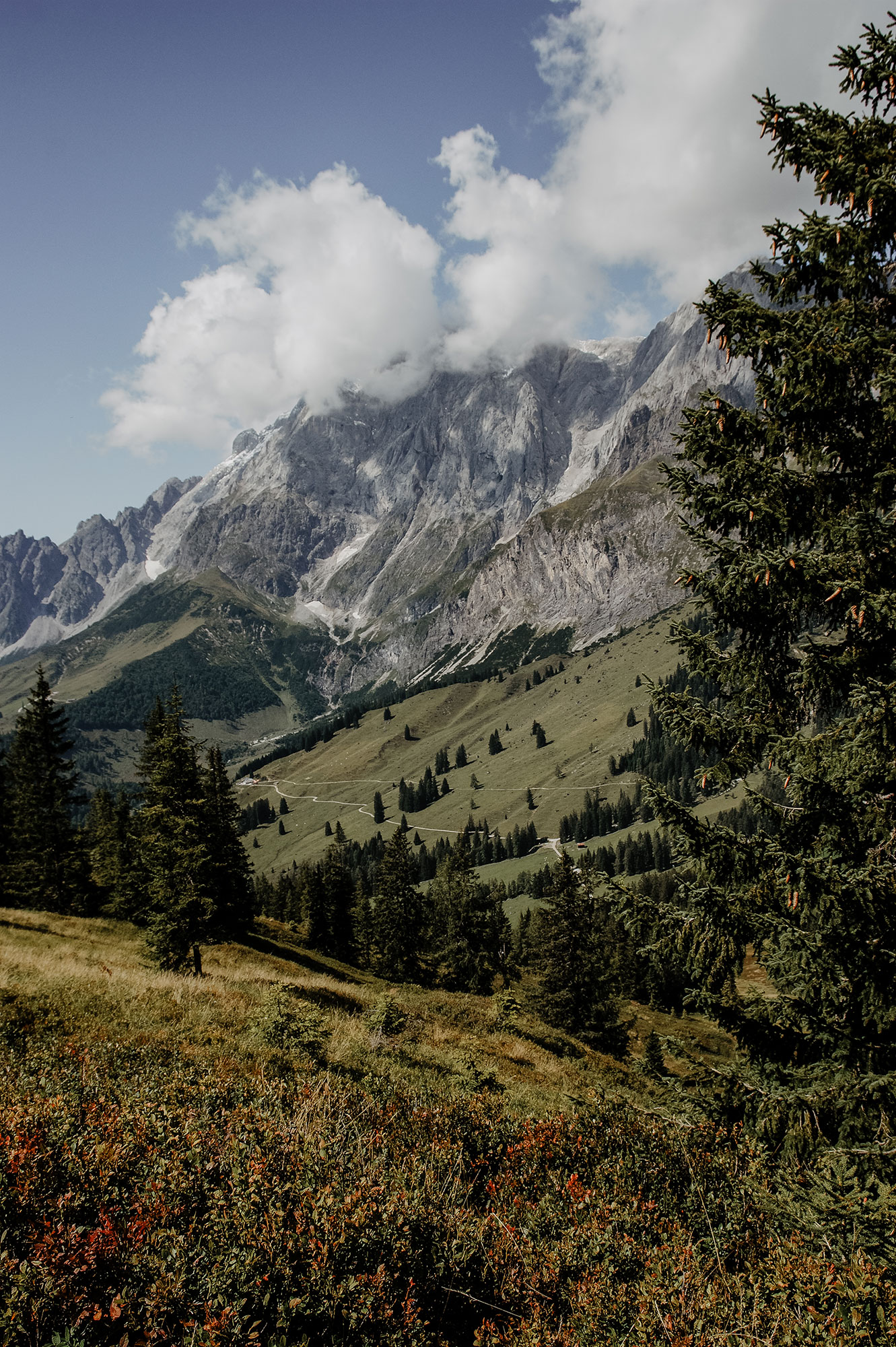 Hochkönig-Hochkeil-Wanderung-Mandelwände 