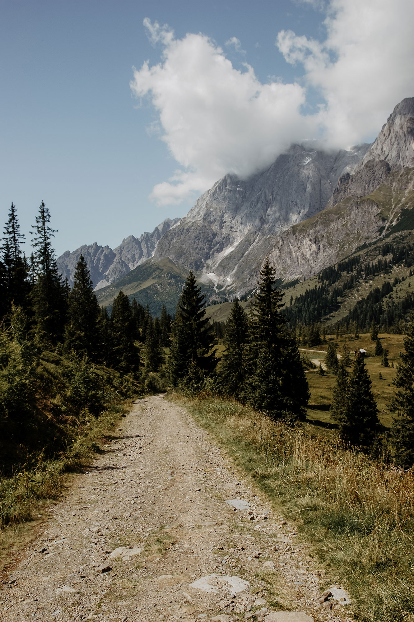 Hochkönig-Hochkeil-Wanderung-Mandelwände