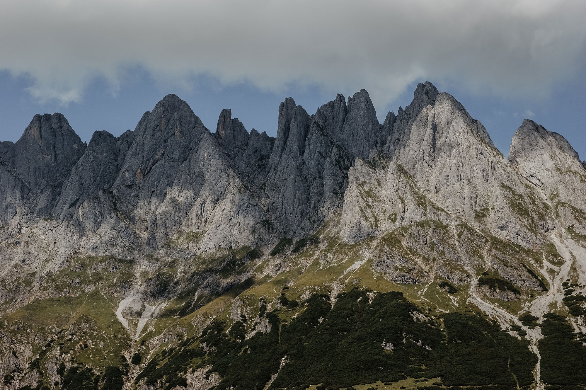 Hochkönig-Hochkeil-Wanderung-Mandelwände