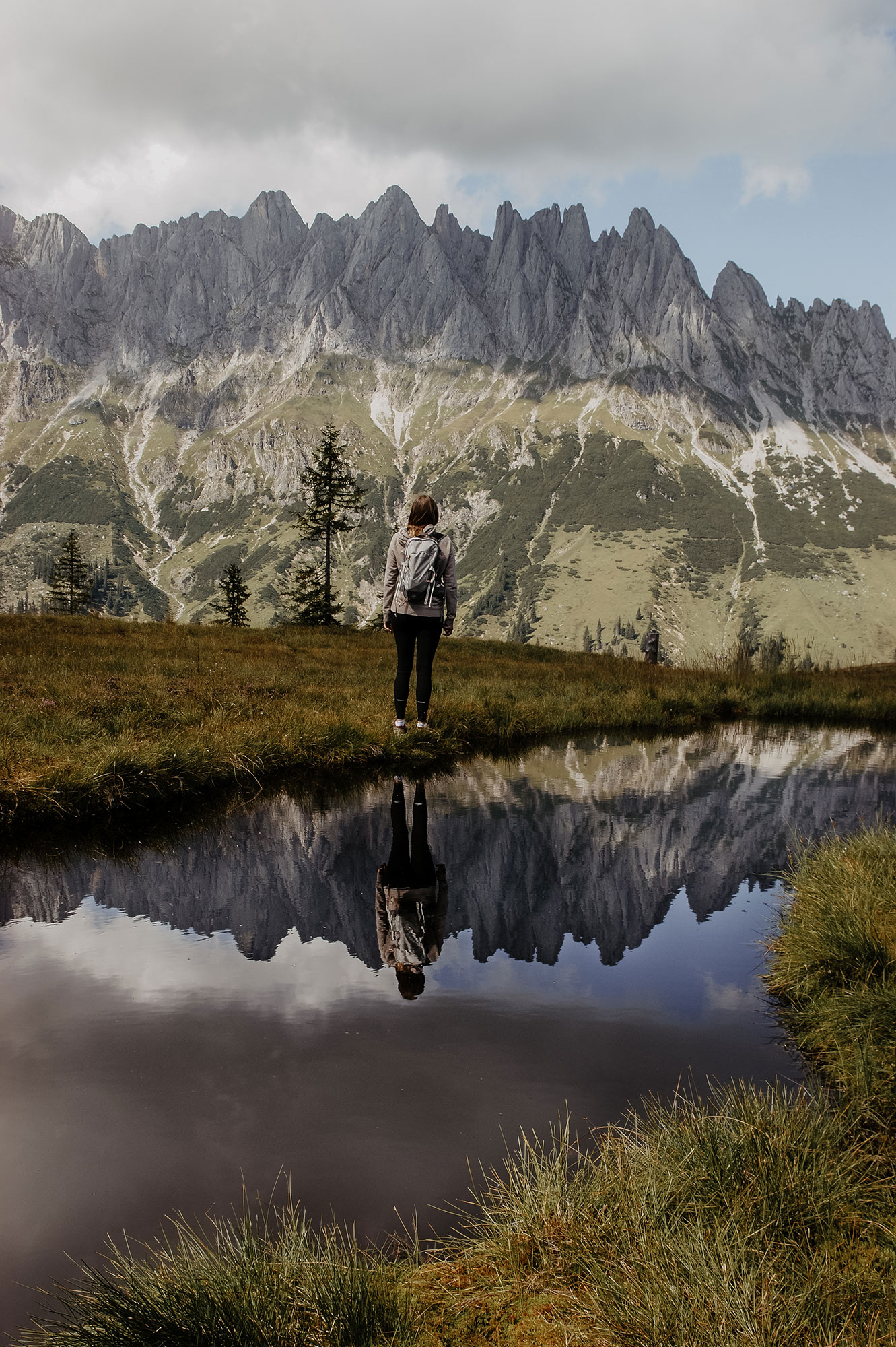 Hochkönig-Hochkeil-Wanderung-Mandelwände