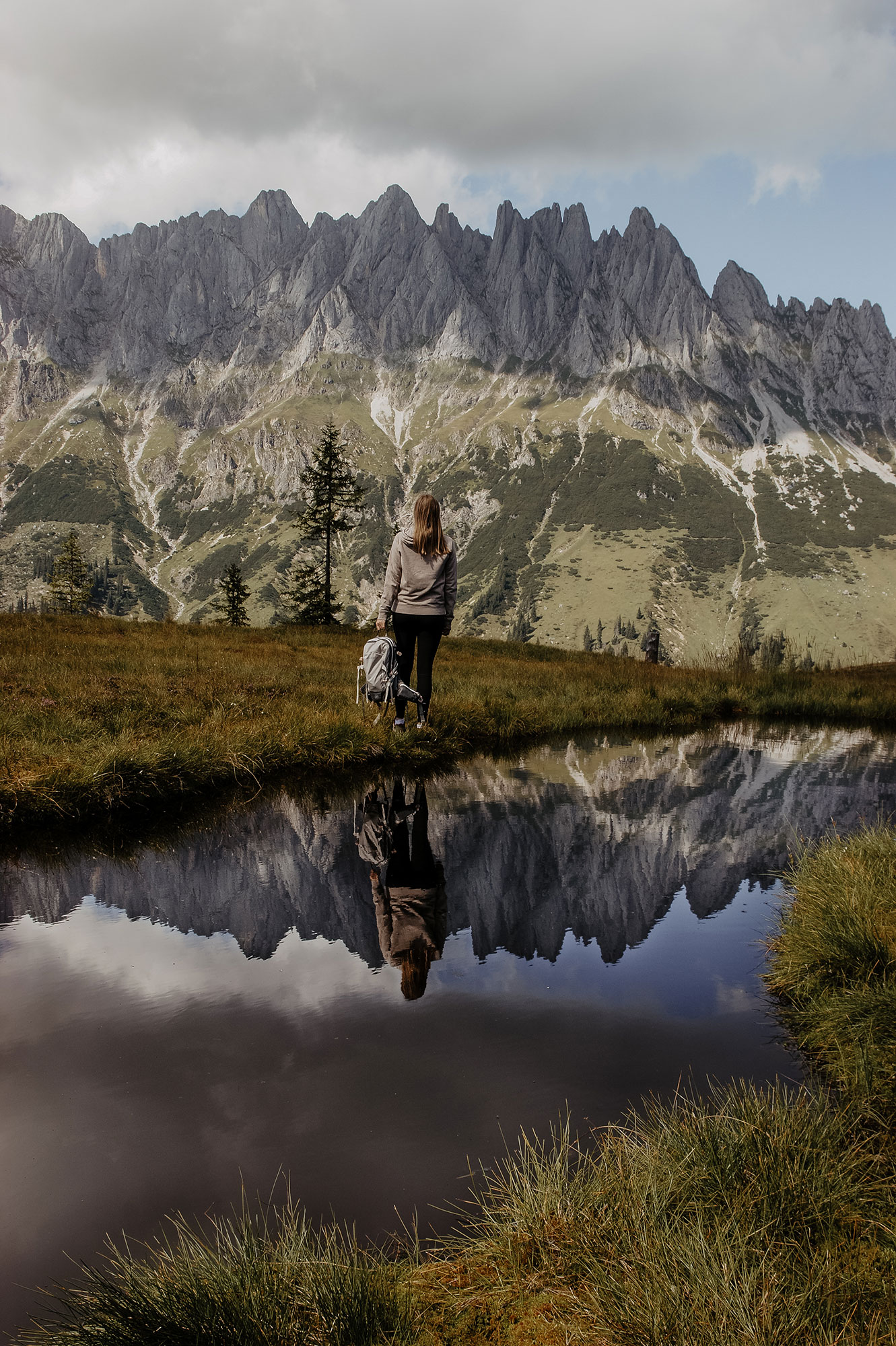 Hochkönig-Hochkeil-Wanderung-Mandelwände