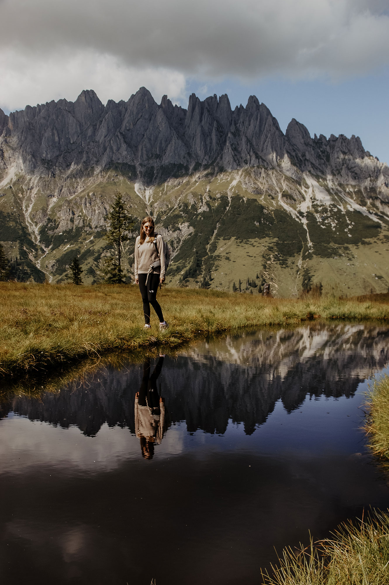 Hochkönig-Hochkeil-Wanderung-Mandelwände