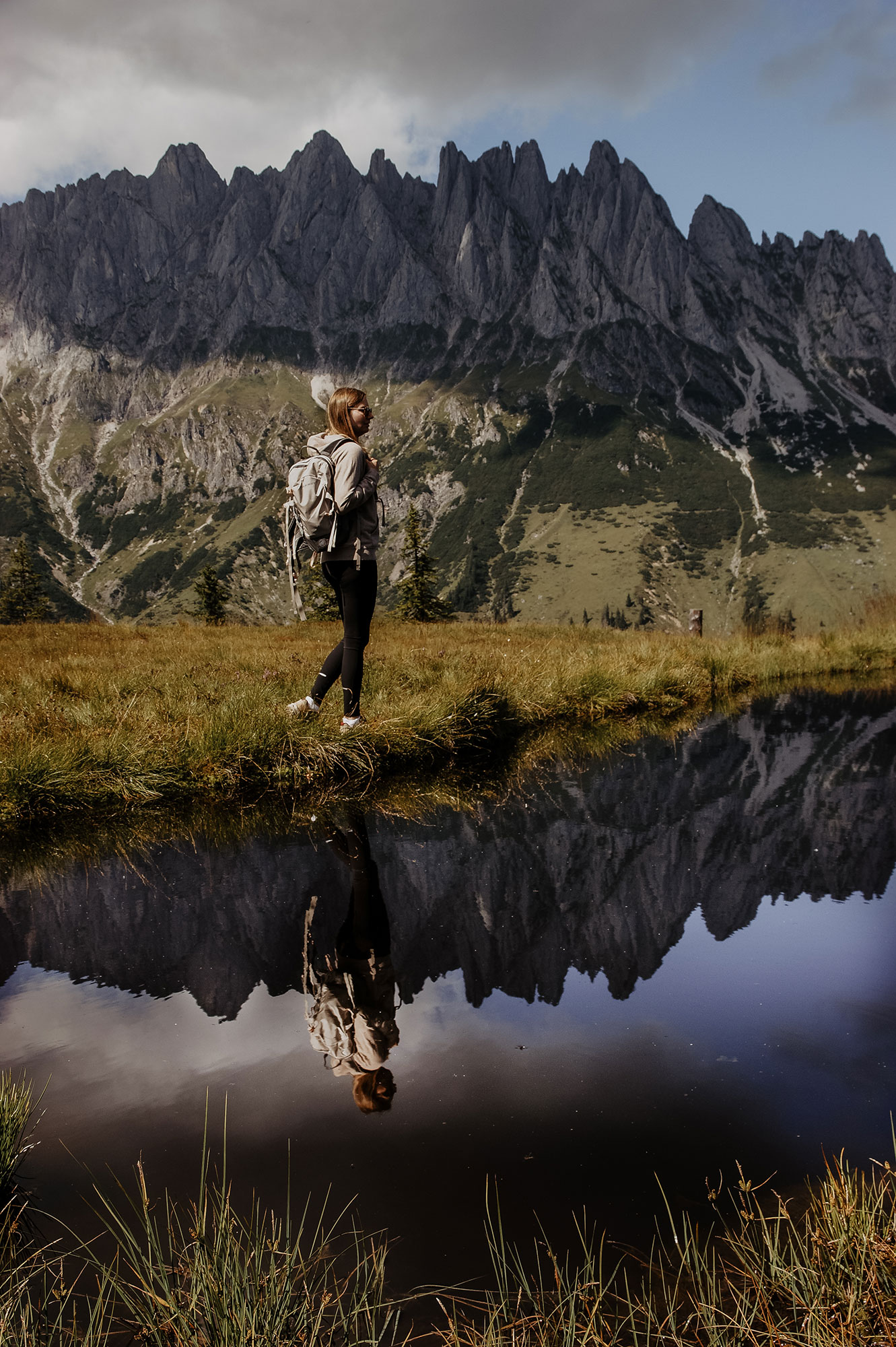 Hochkönig-Hochkeil-Wanderung-Mandelwände