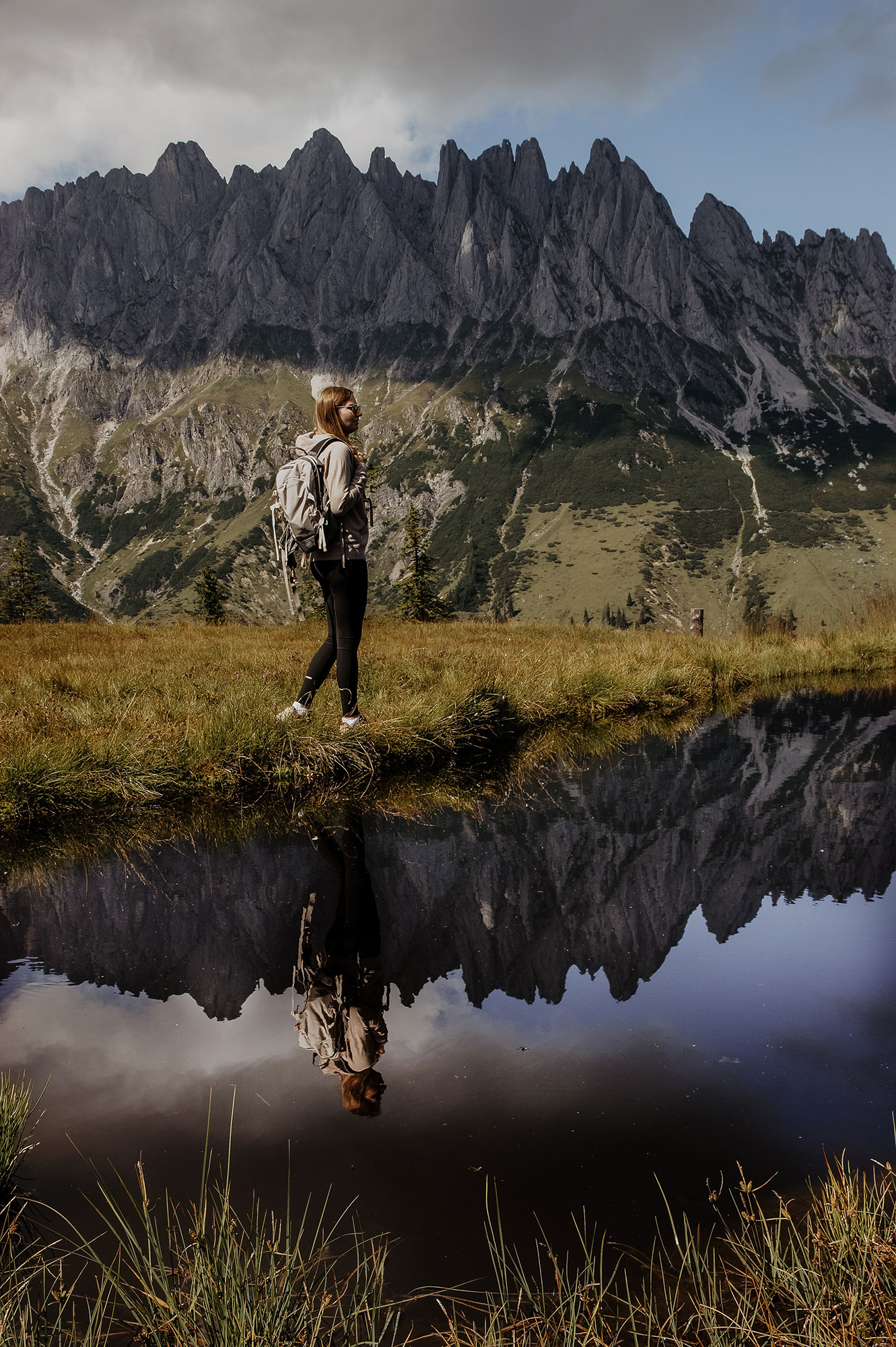 Hochkönig-Hochkeil-Wanderung-Mandelwände (96)