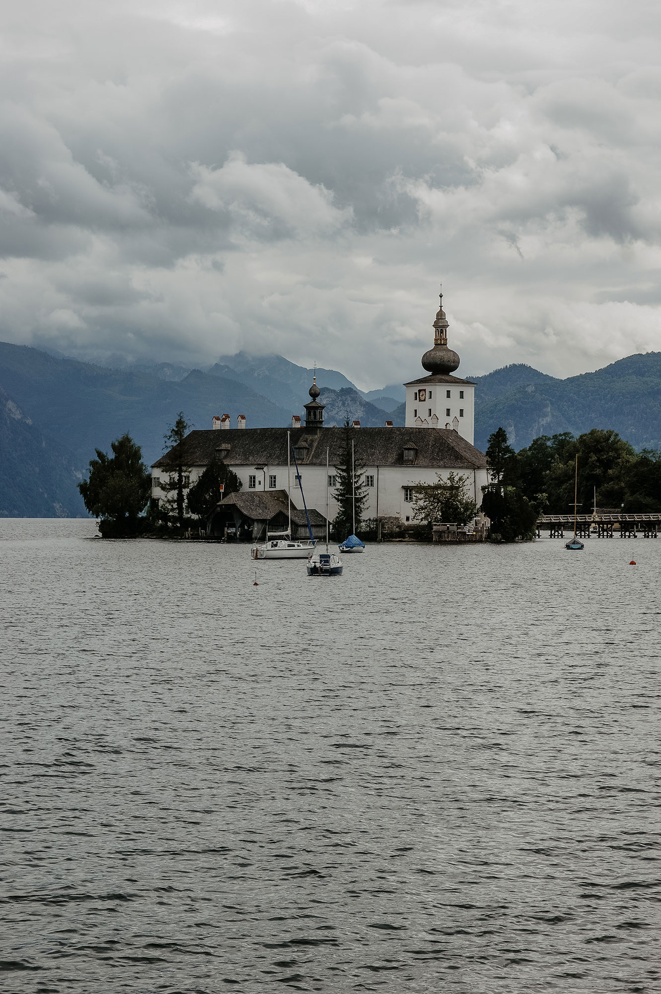 Gmunden Schloss Ort