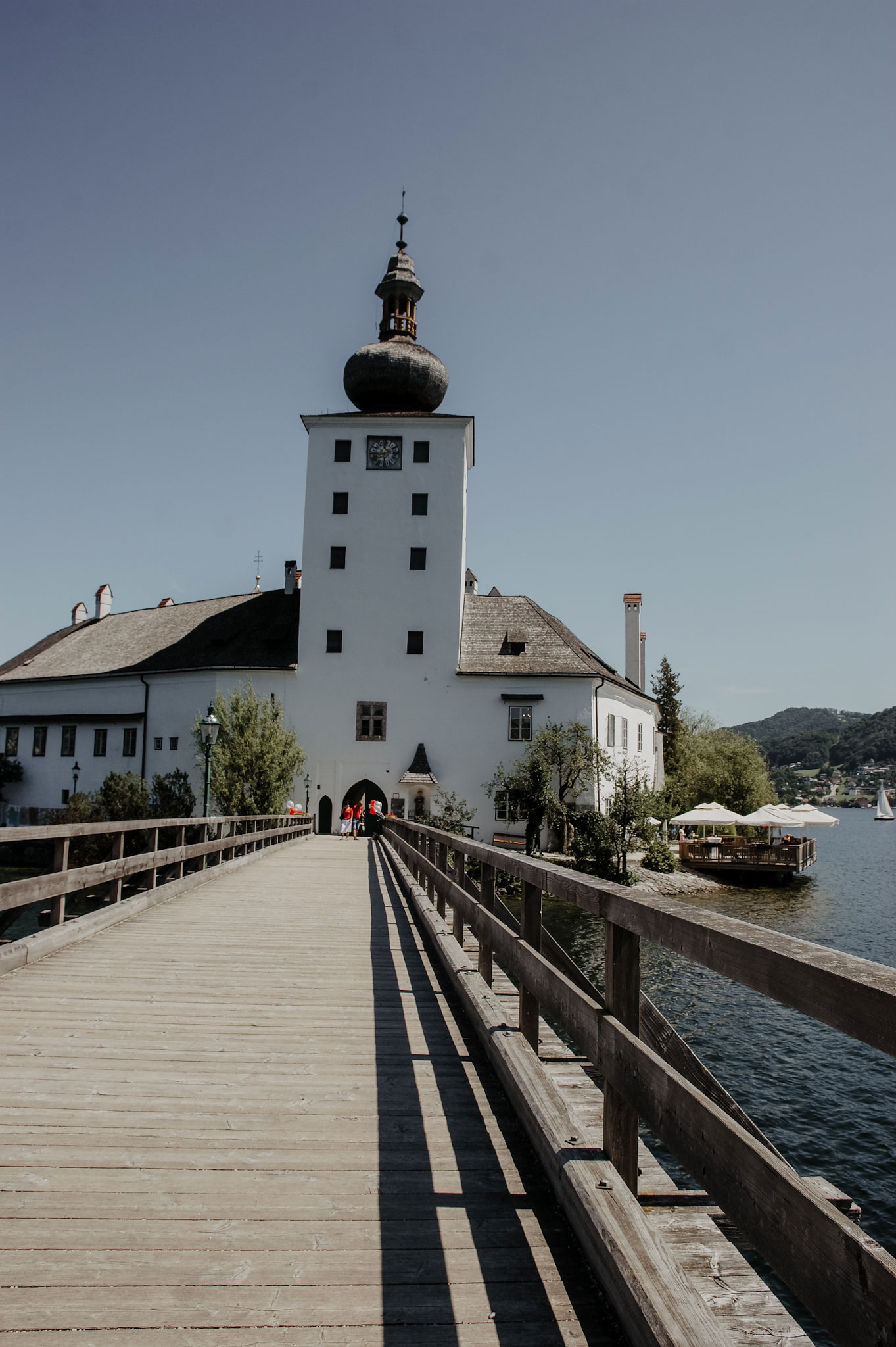 Gmunden Schloss Ort