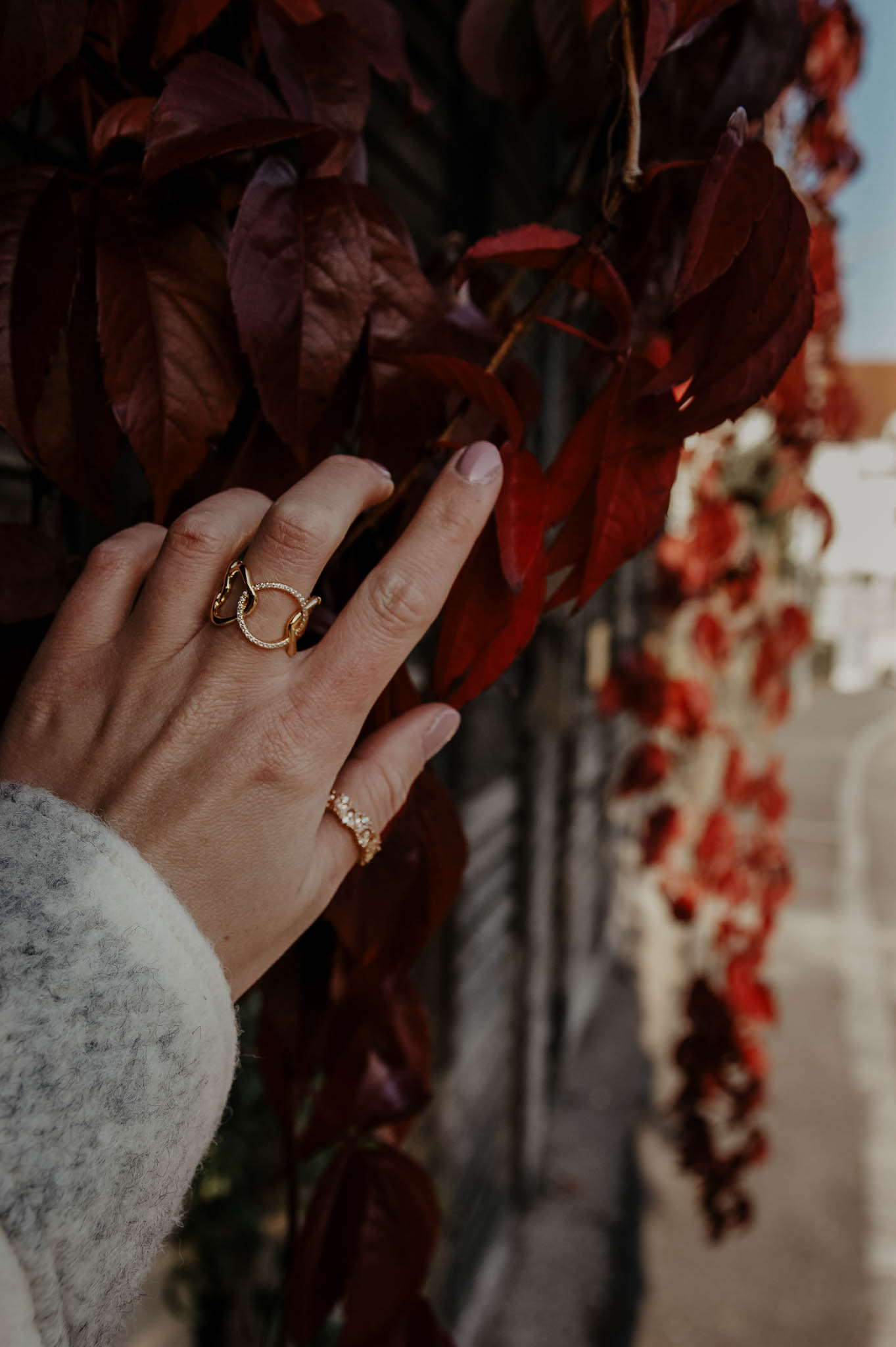 XENOX Sunrise Ring, Statement Ring