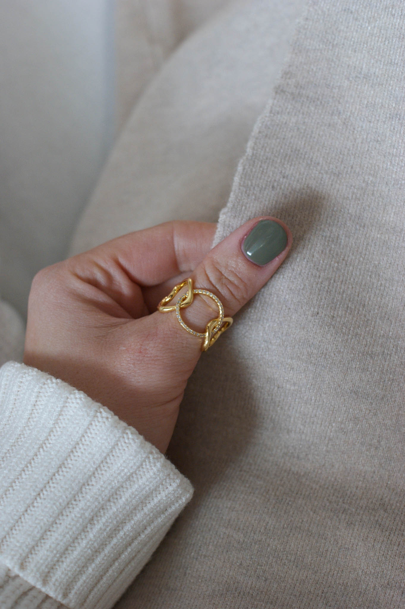 Xenox Statement ring