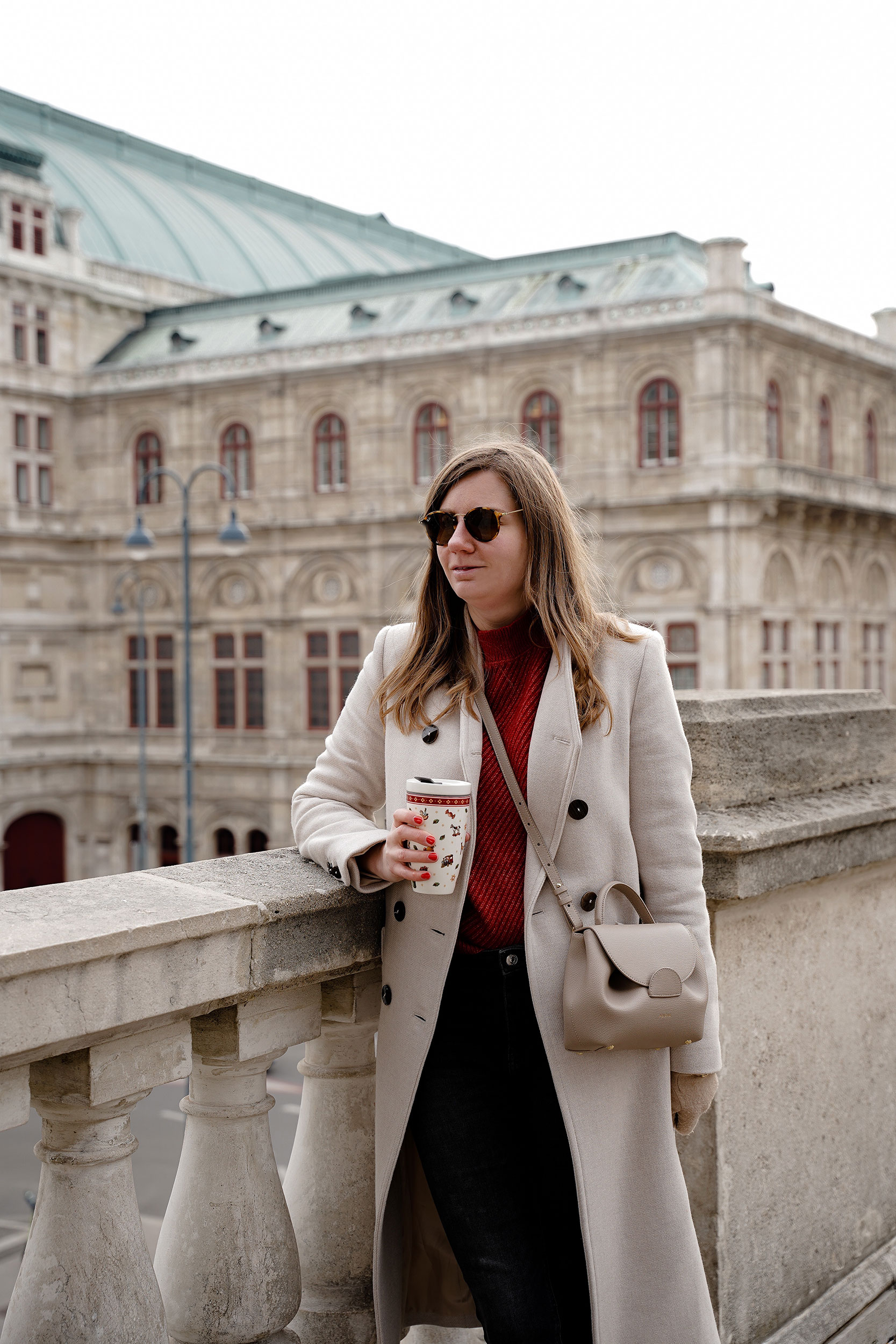 Winter Outfit, Wien, Villeroy Boch Coffee To Go Becher