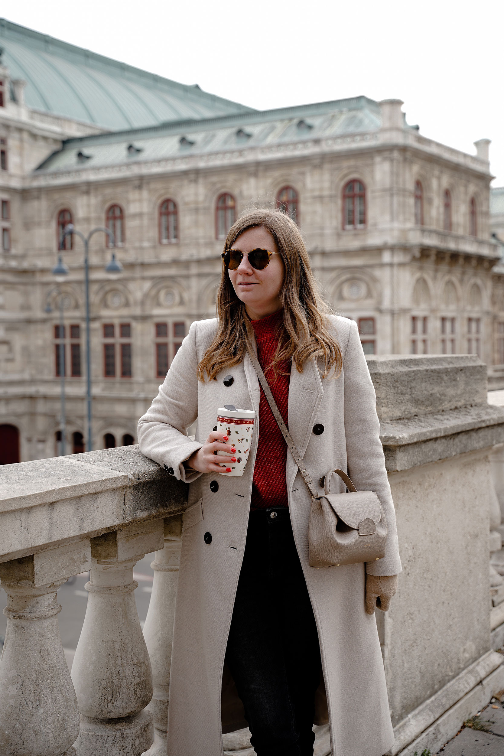 Winter Outfit, Wien, Villeroy Boch Coffee To Go Becher