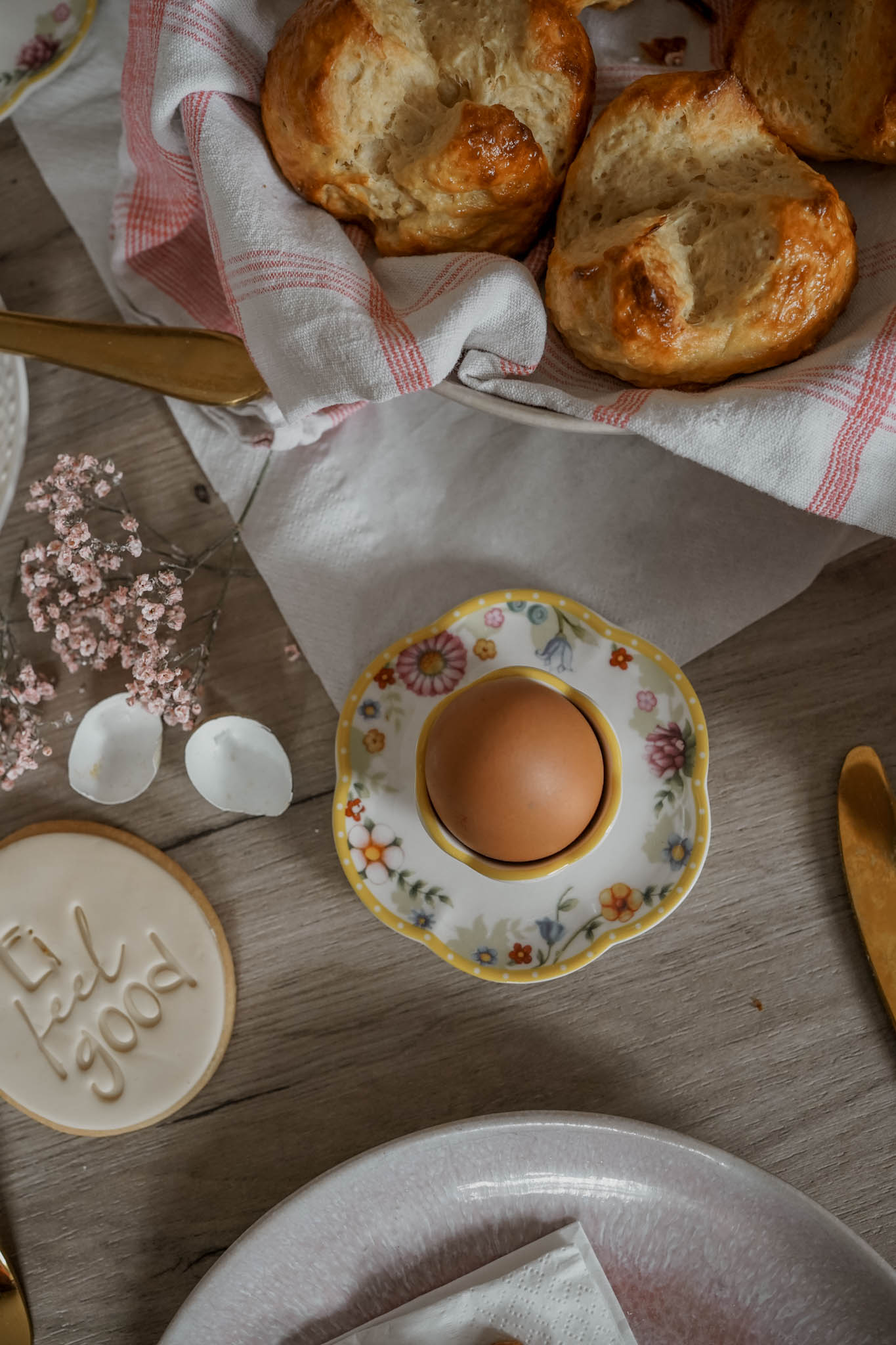 Osterdeko, easter decoration, easter cake