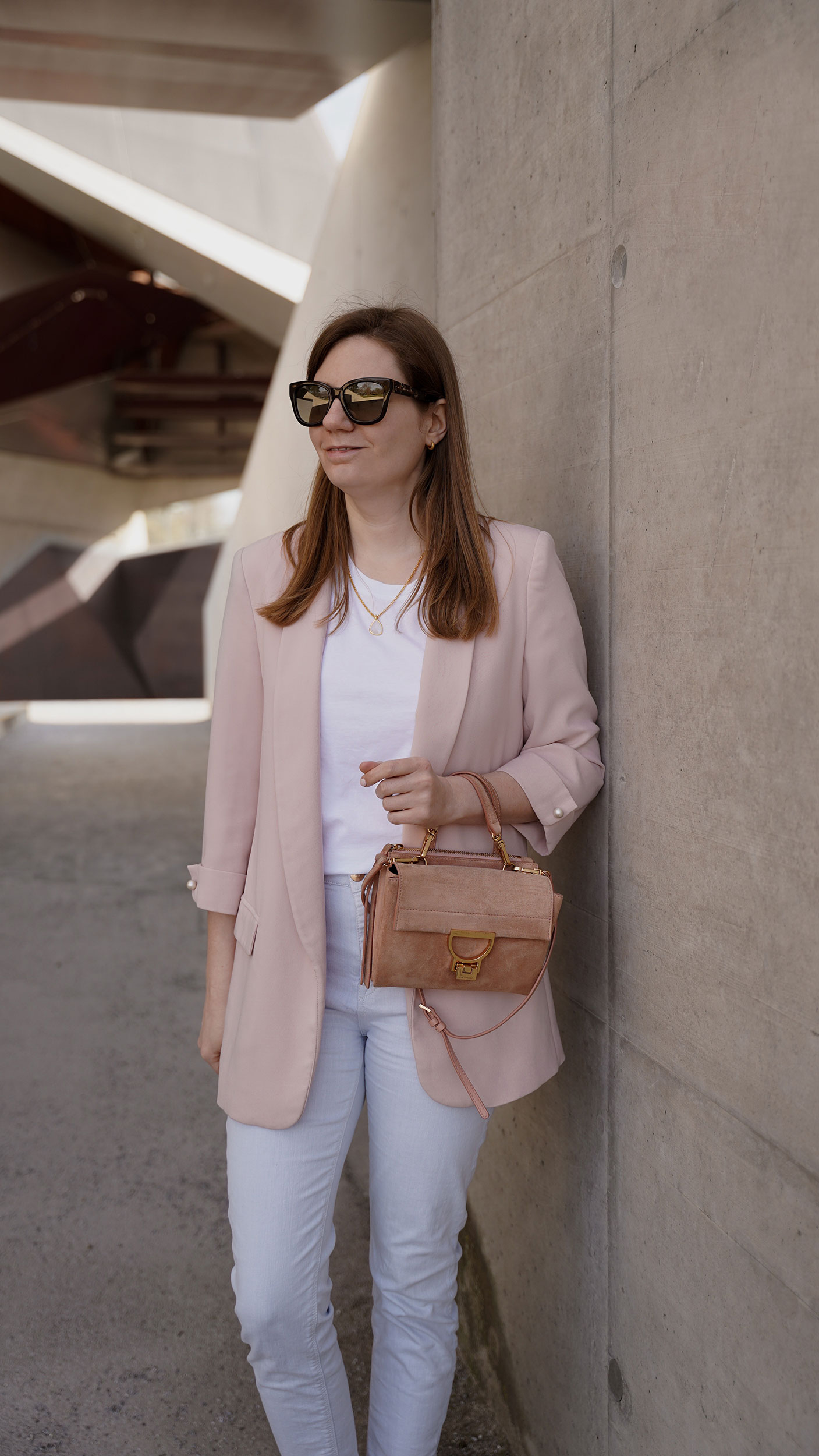 Zara Blazer Outfit Spring