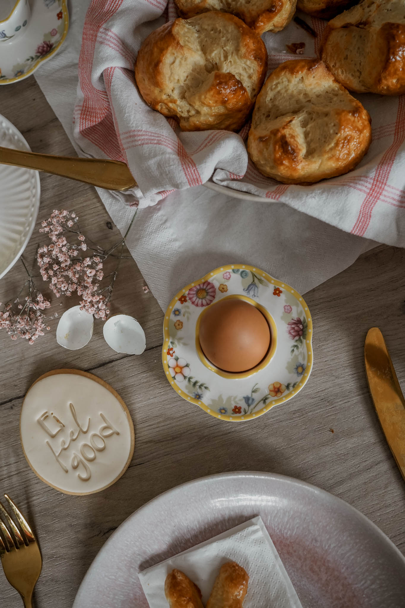 Osterdeko, easter decoration, easter cake