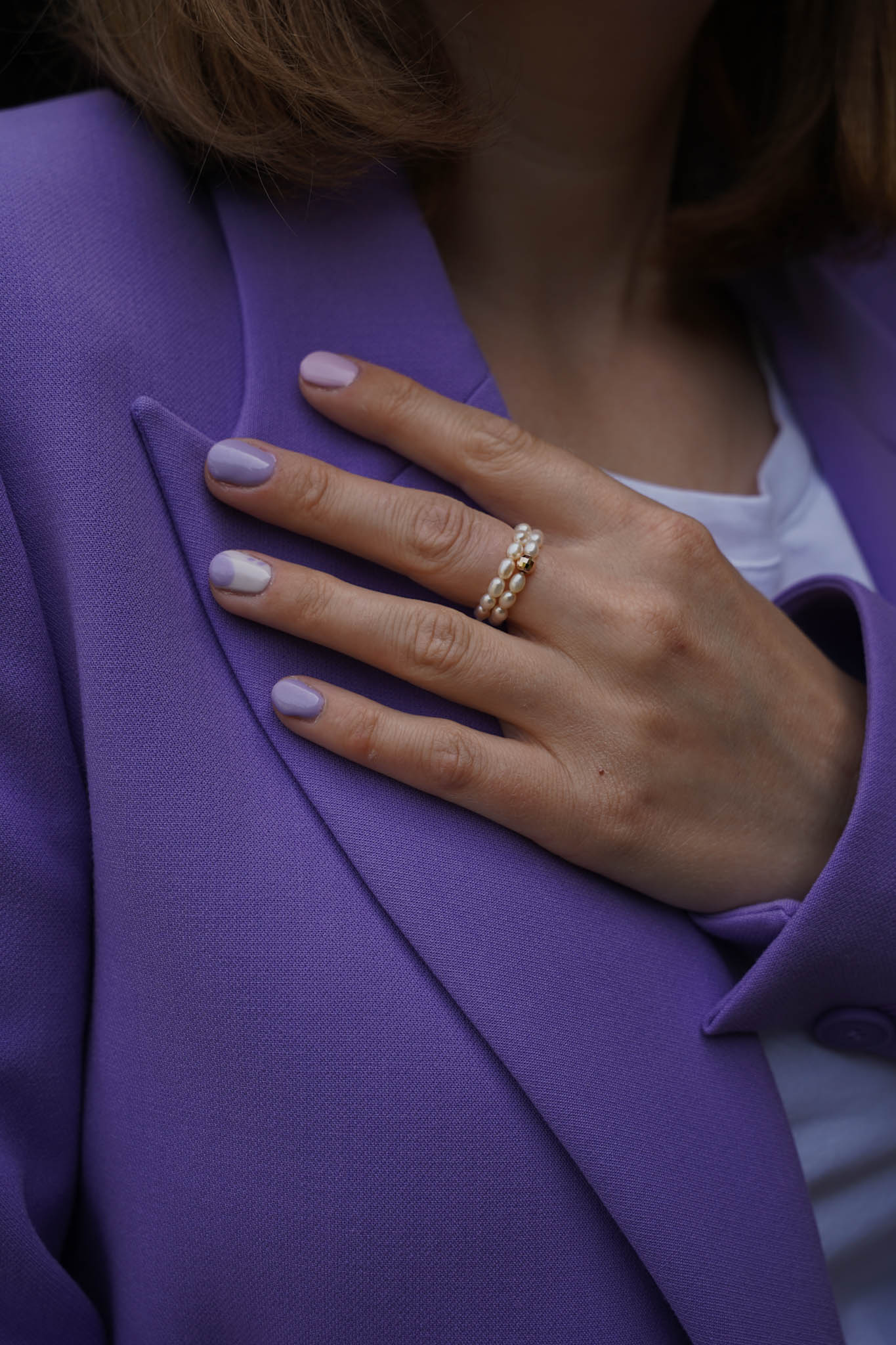 alessandro striplac lilac nails, lila Nagellack