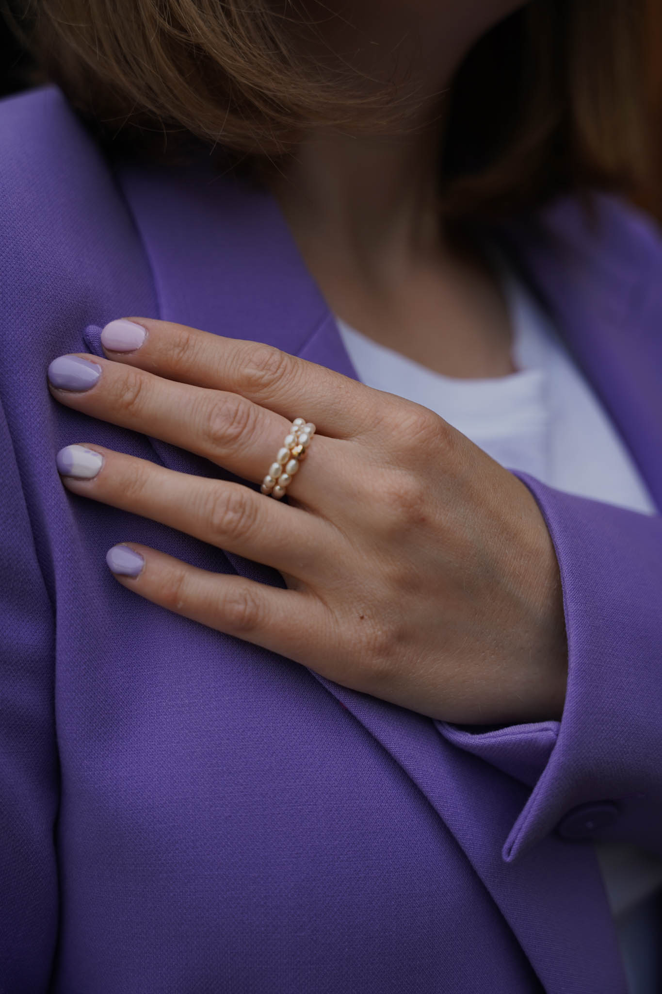 alessandro striplac lilac nails, lila Nagellack