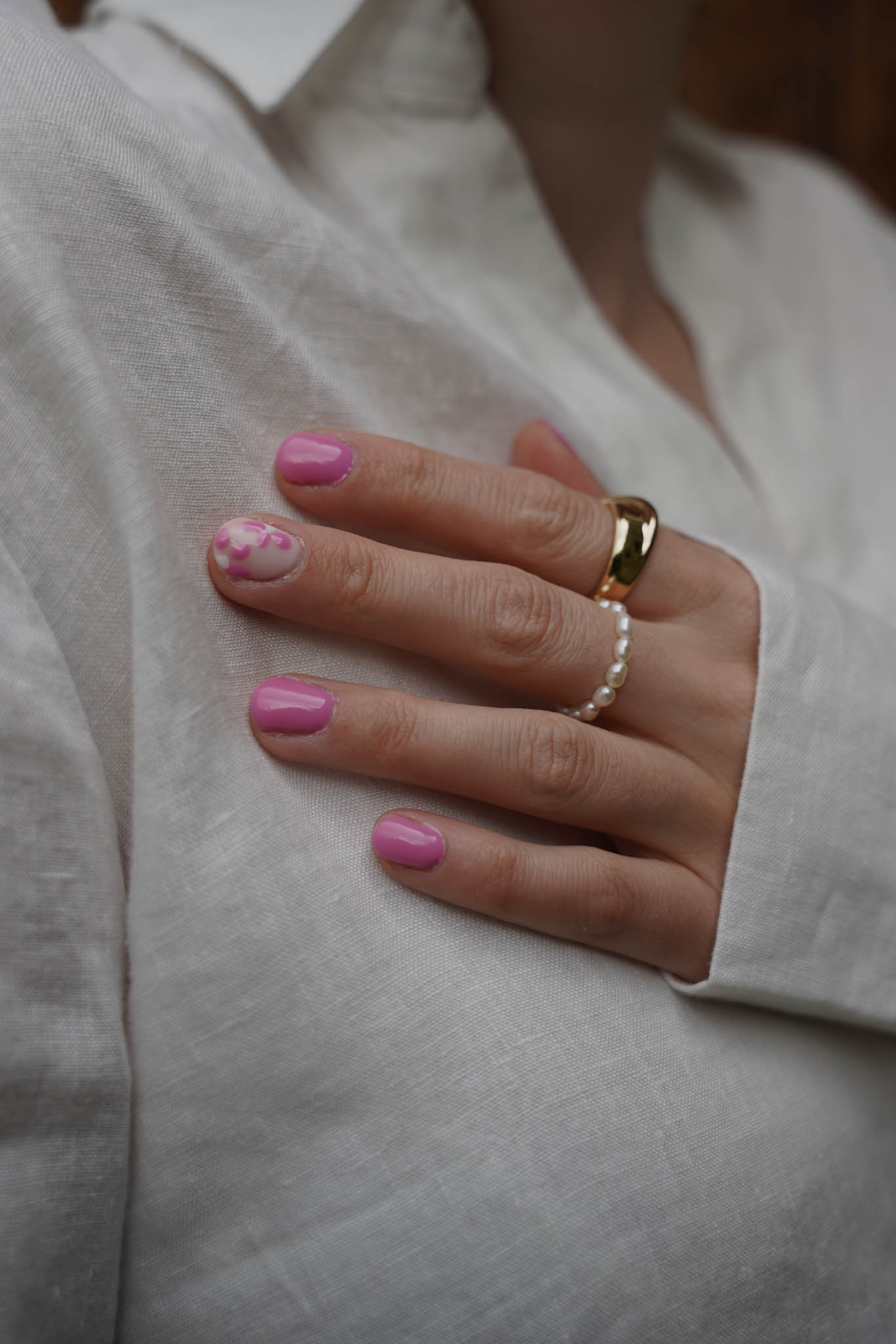 pink nails, alessandro striplac, strawberry sky