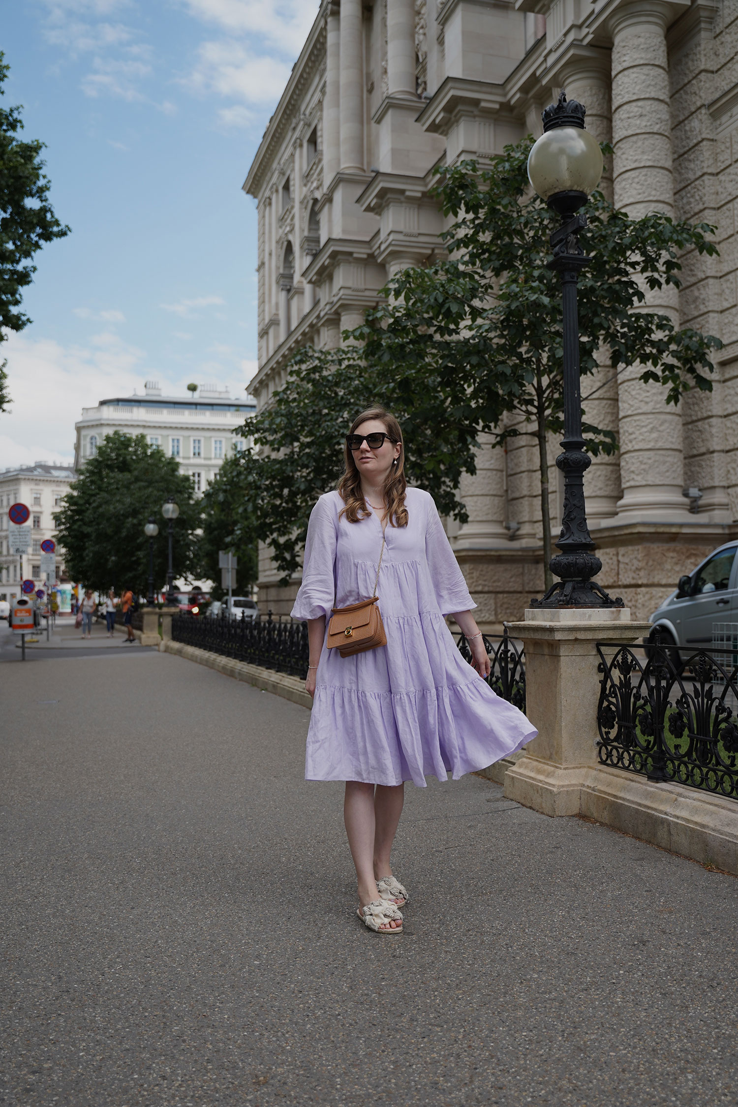 luftiges Sommerkleid