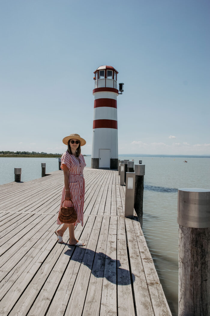 Podersdorf am See Leuchtturm Neusiedler See