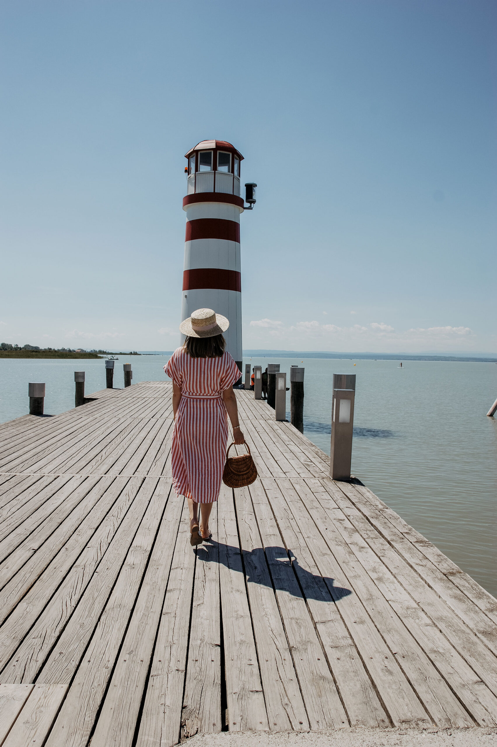 Podersdorf am See Leuchtturm Neusiedler See