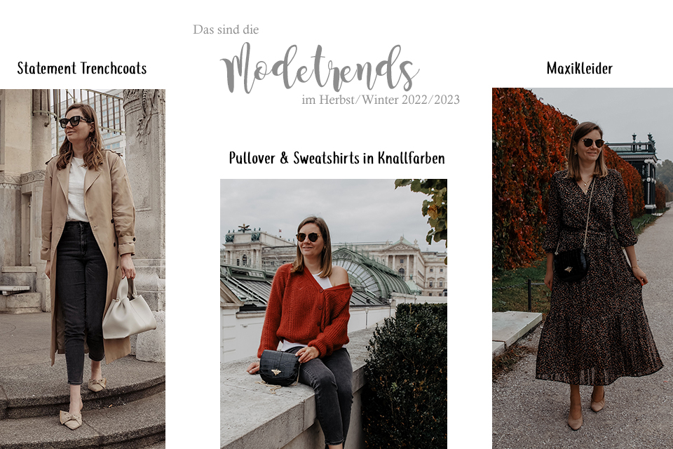 Modetrends Herbst Winter 2022