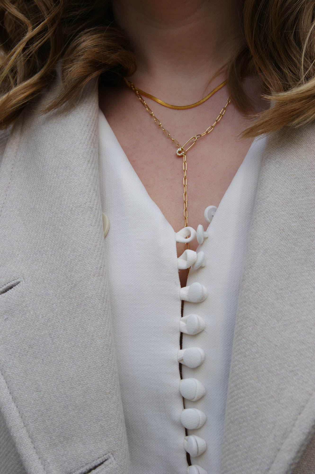 Ketten Layering Halsketten necklaces