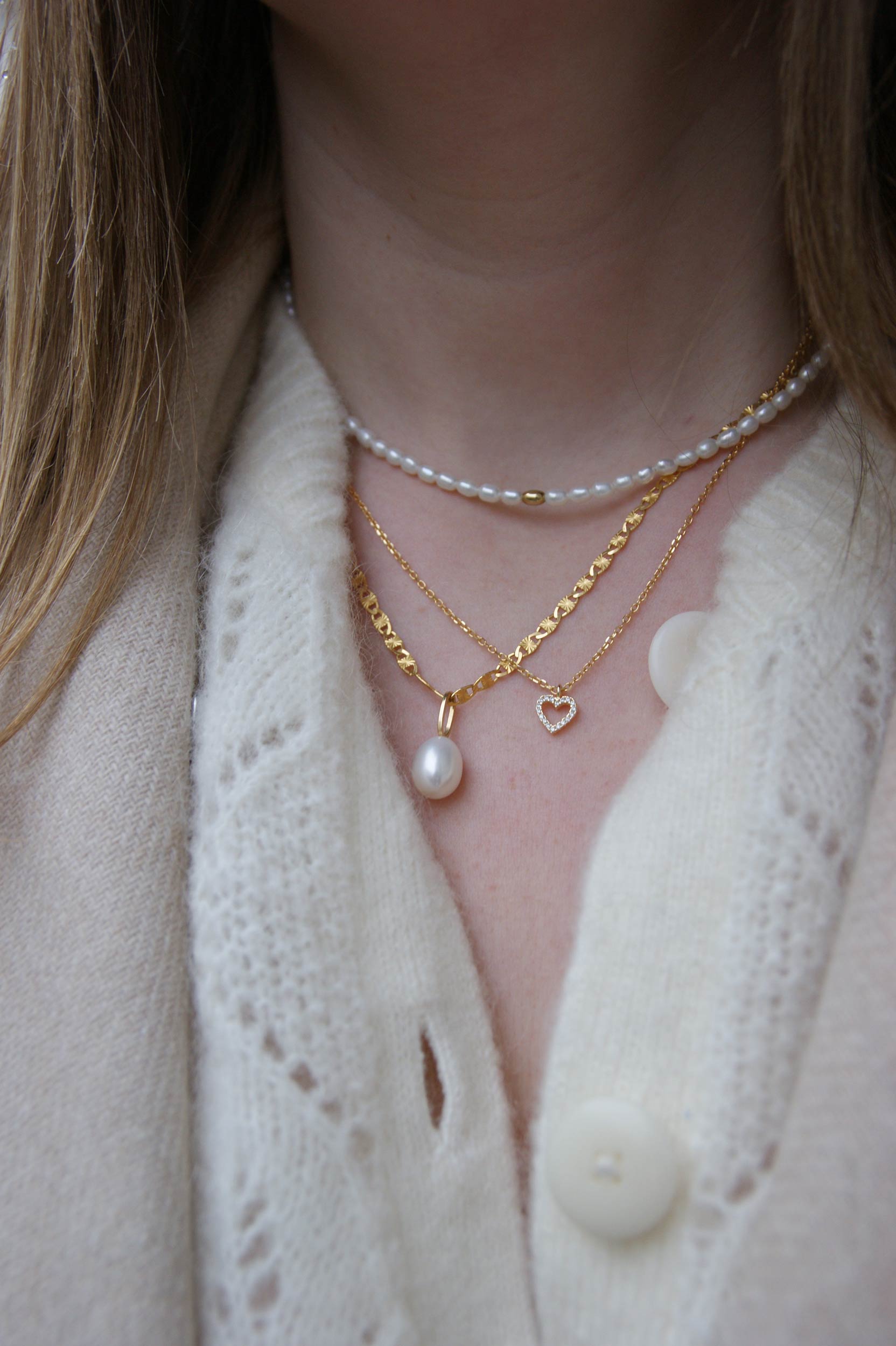 Ketten Layering Halsketten necklaces