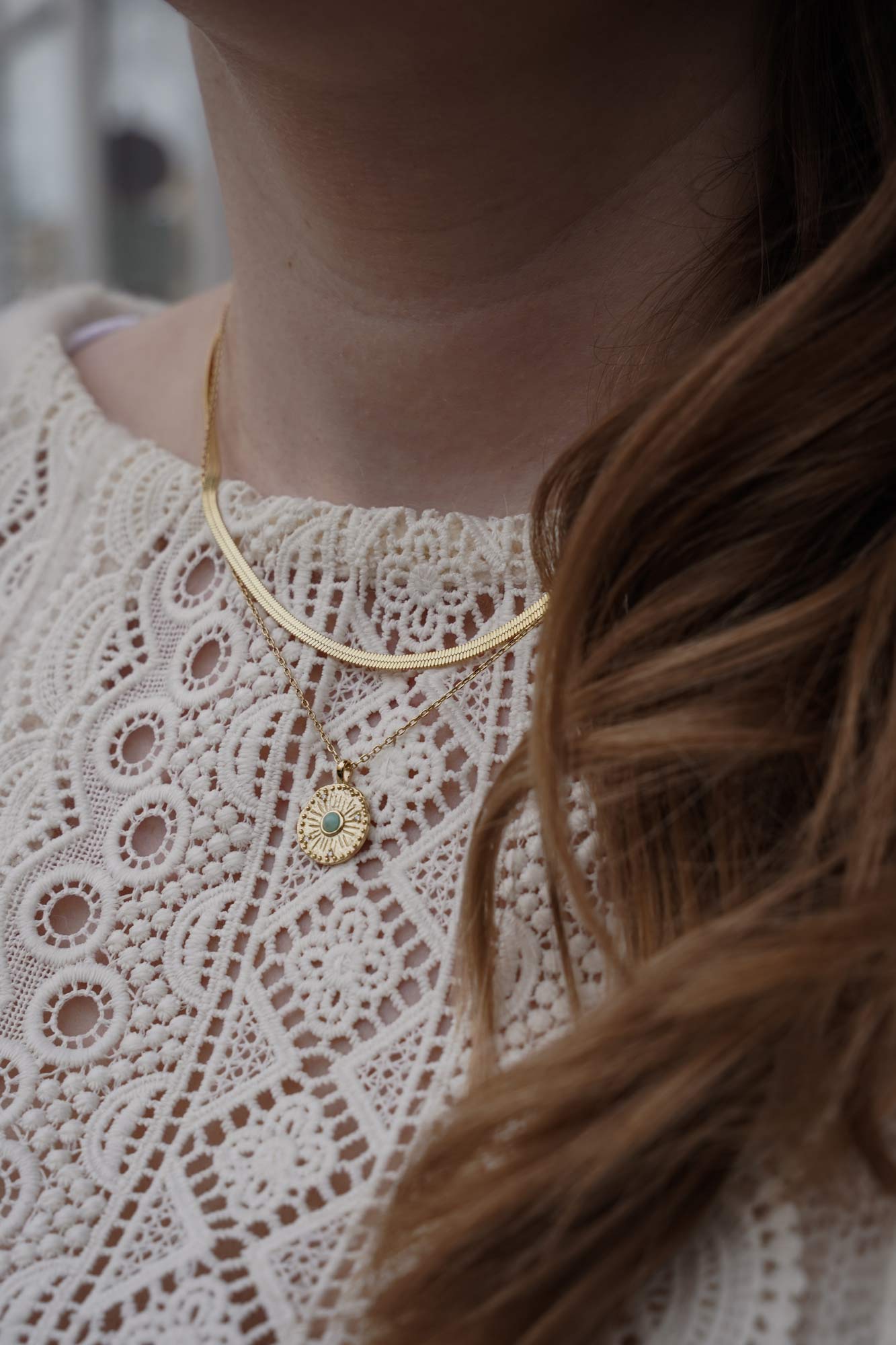 Ketten Layering Halsketten necklaces