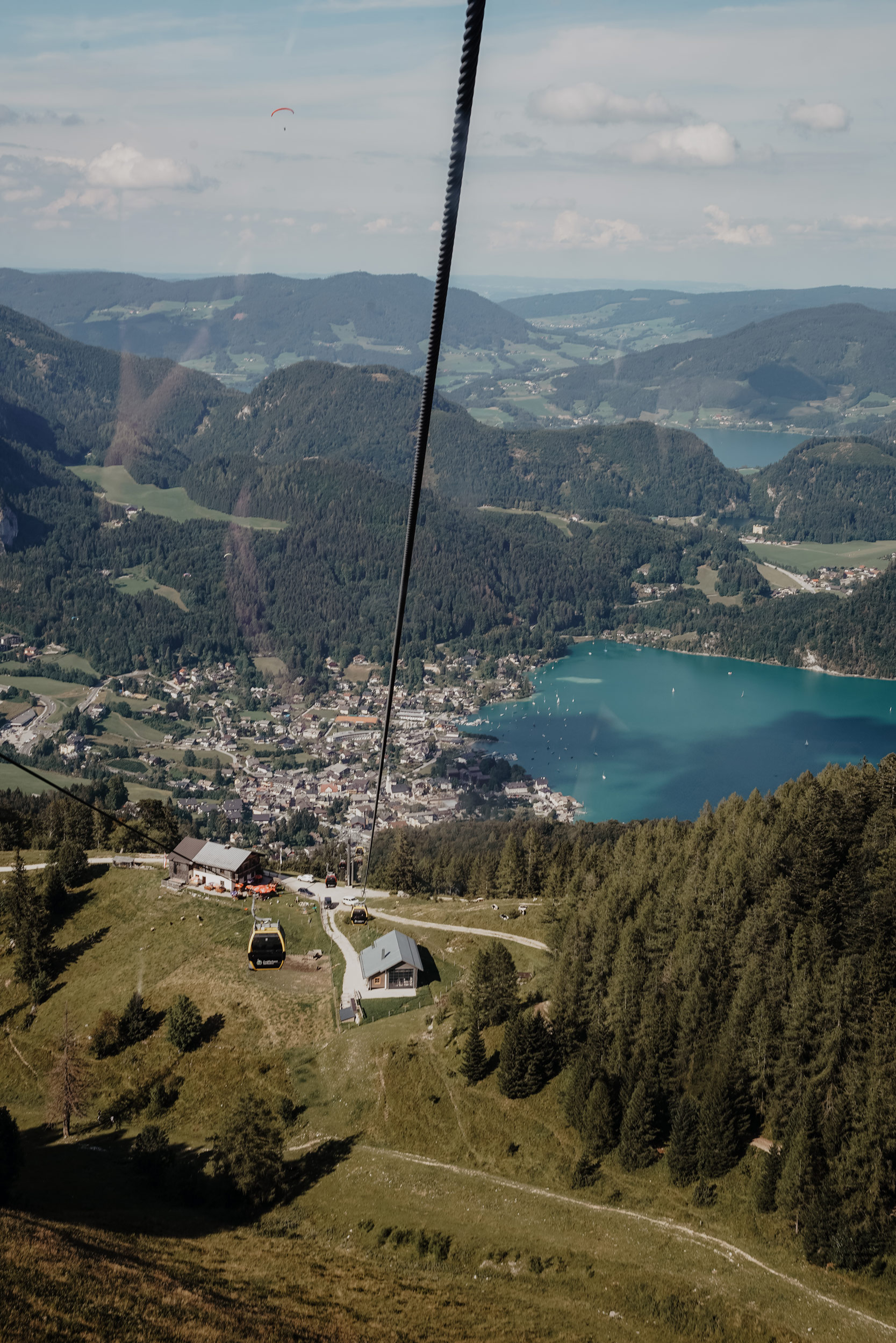 Zwölferhorn, Ausflug, Wanderung, Wolfgangsee, Österreich Urlaub