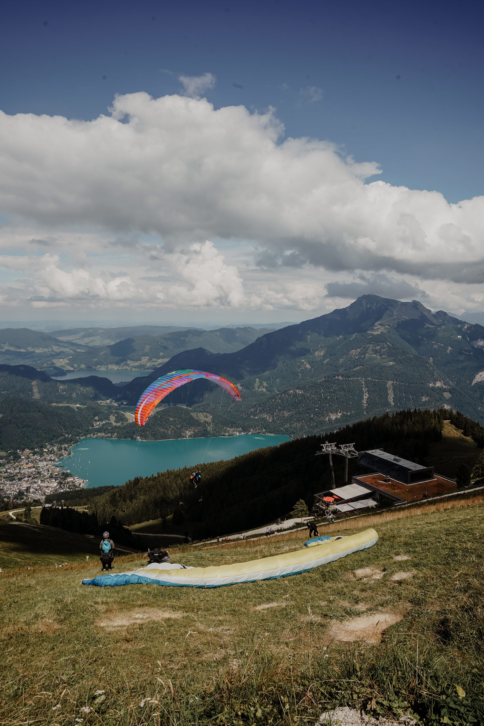 Zwölferhorn, Ausflug, Wanderung, Wolfgangsee, Österreich Urlaub