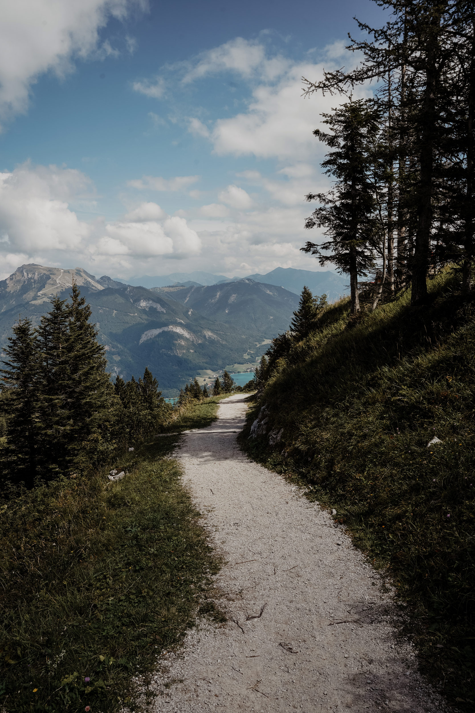 Zwölferhorn, Ausflug, Wanderung, Wolfgangsee, Österreich Urlaub