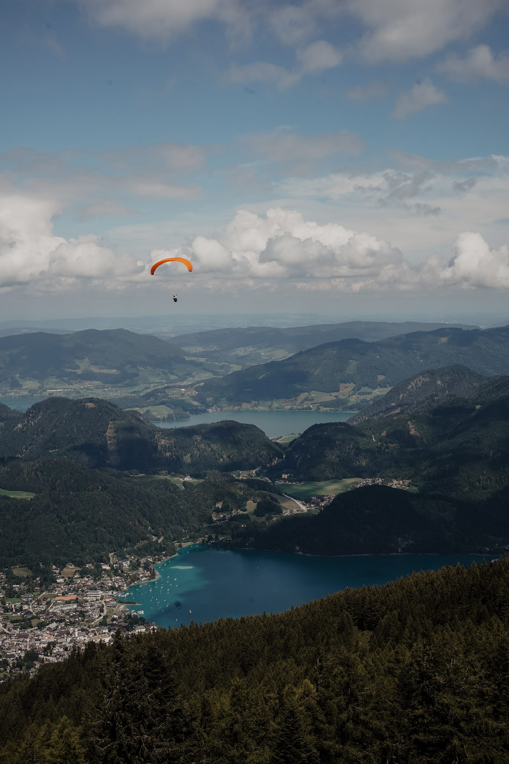 Zwölferhorn, Ausflug, Wanderung, Wolfgangsee, Österreich Urlaub