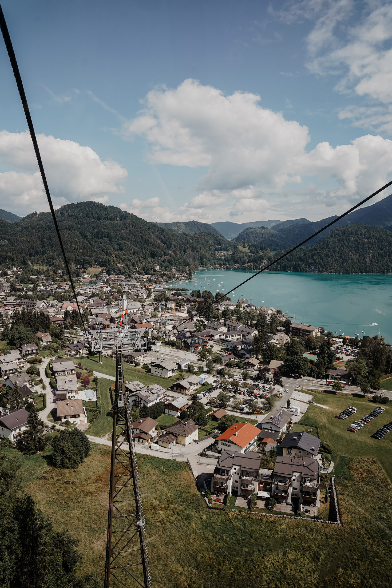 Zwölferhorn, Ausflug, Wanderung, Wolfgangsee, Österreich Urlaub