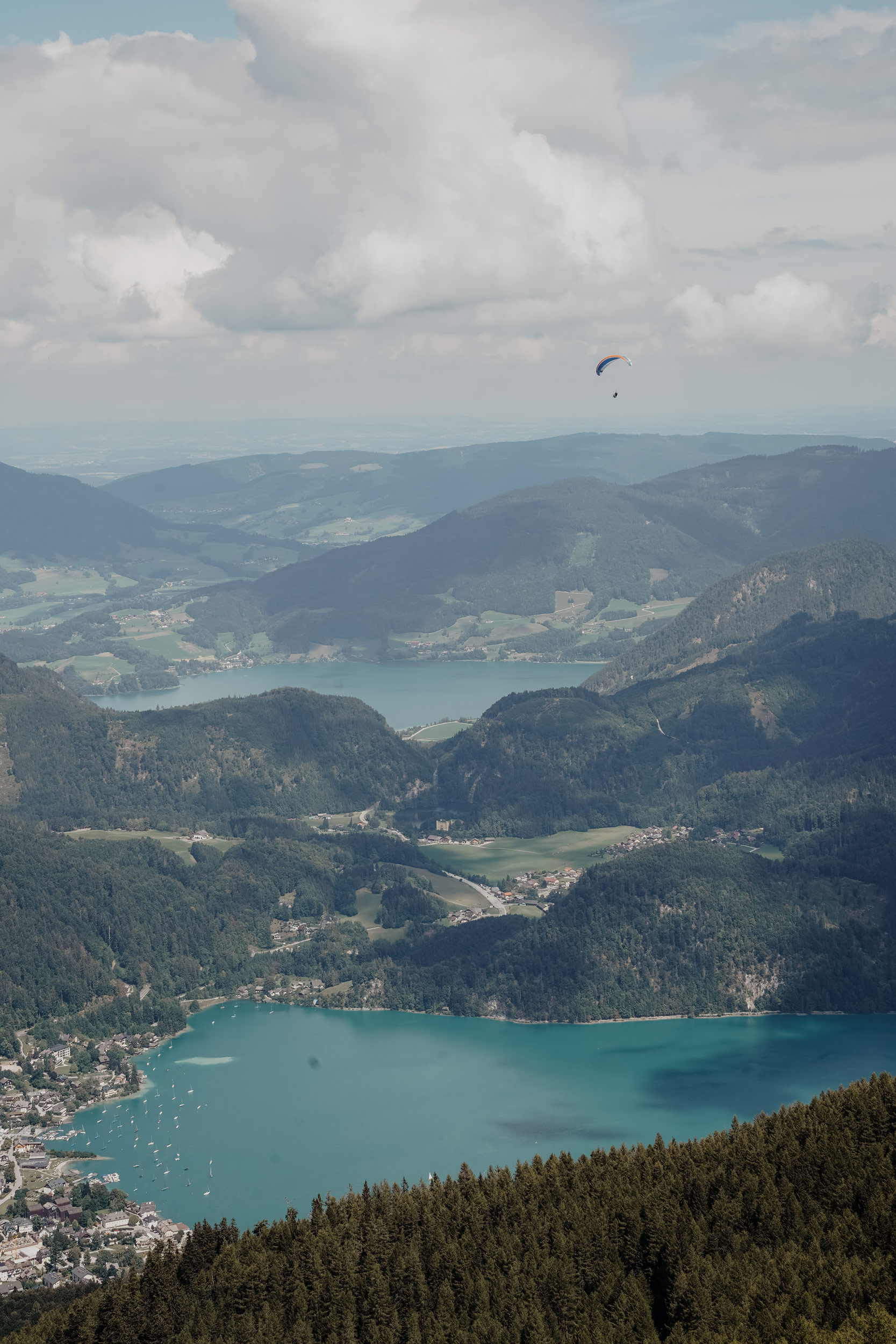 Zwölferhorn, Ausflug, Wanderung, Wolfgangsee, Österreich Urlaub