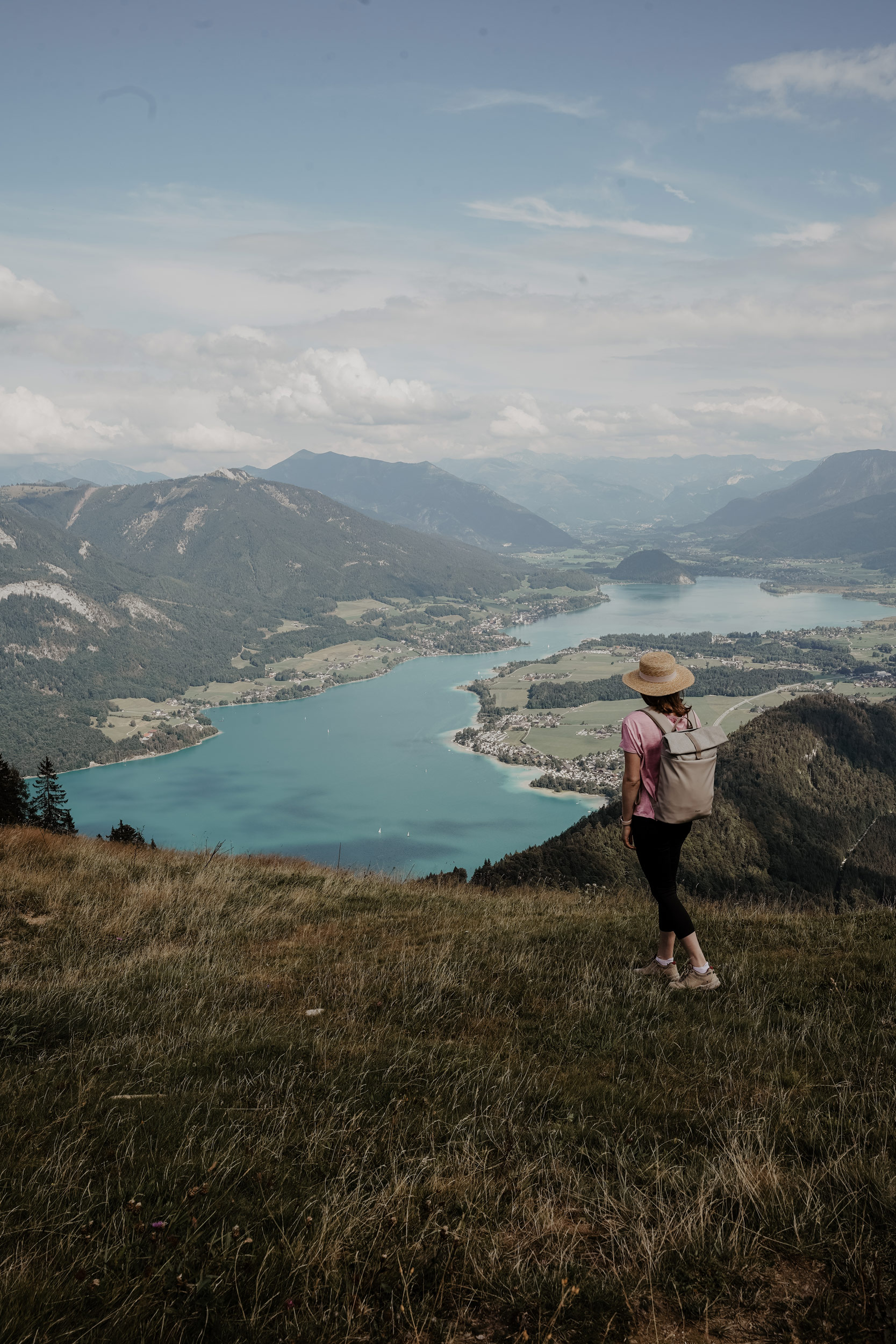 Zwölferhorn, Ausflug, Wanderung, Wolfgangsee, Österreich Urlaub