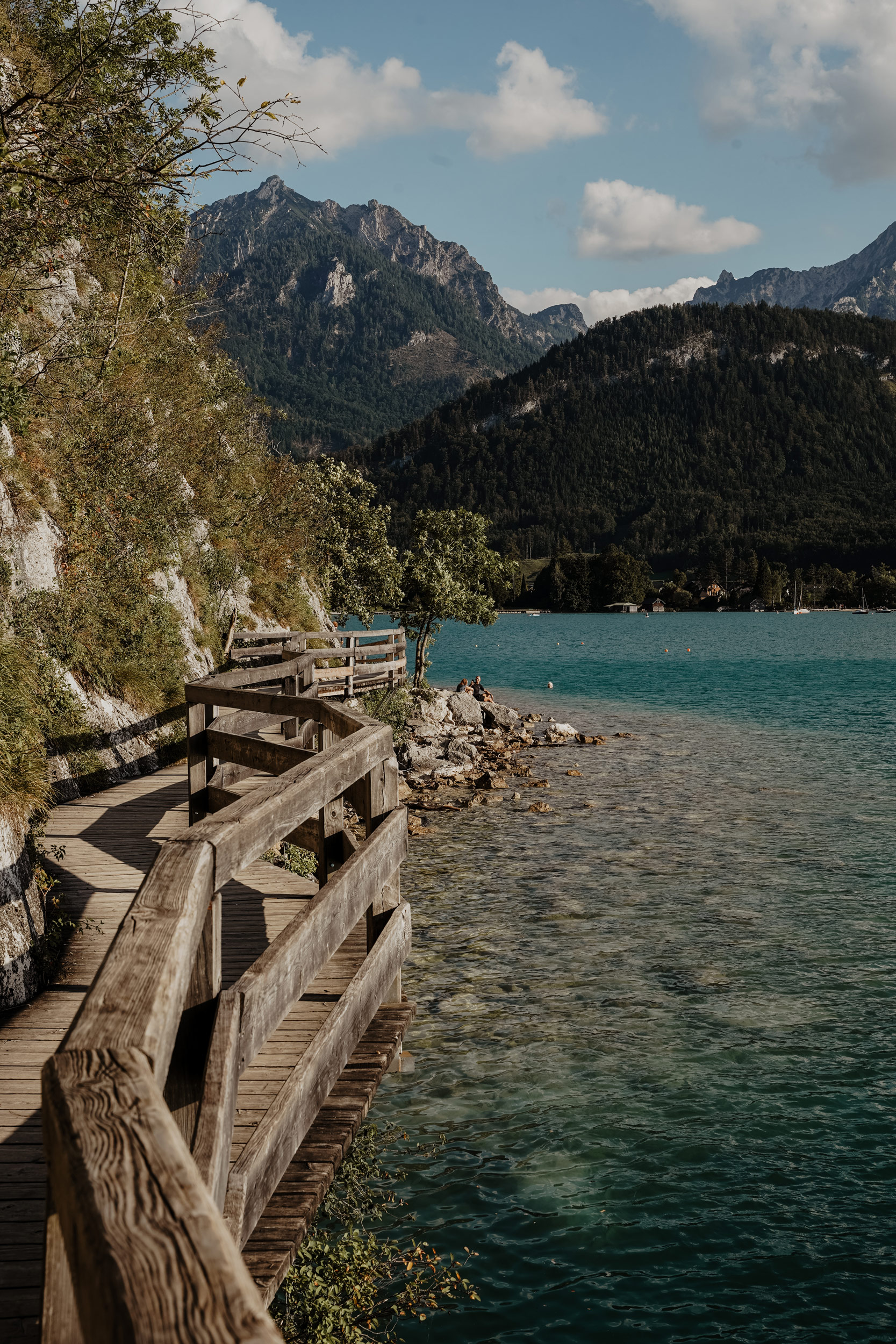 Bürglstein Panoramaweg Wolfgangsee