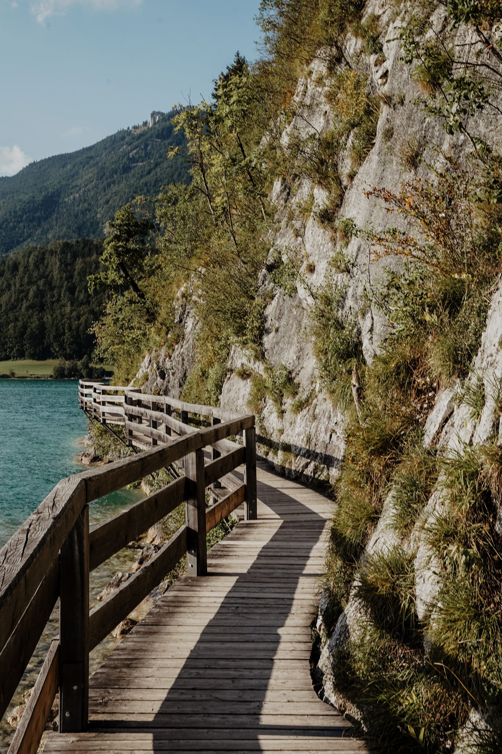 Bürglstein Panoramaweg Wolfgangsee