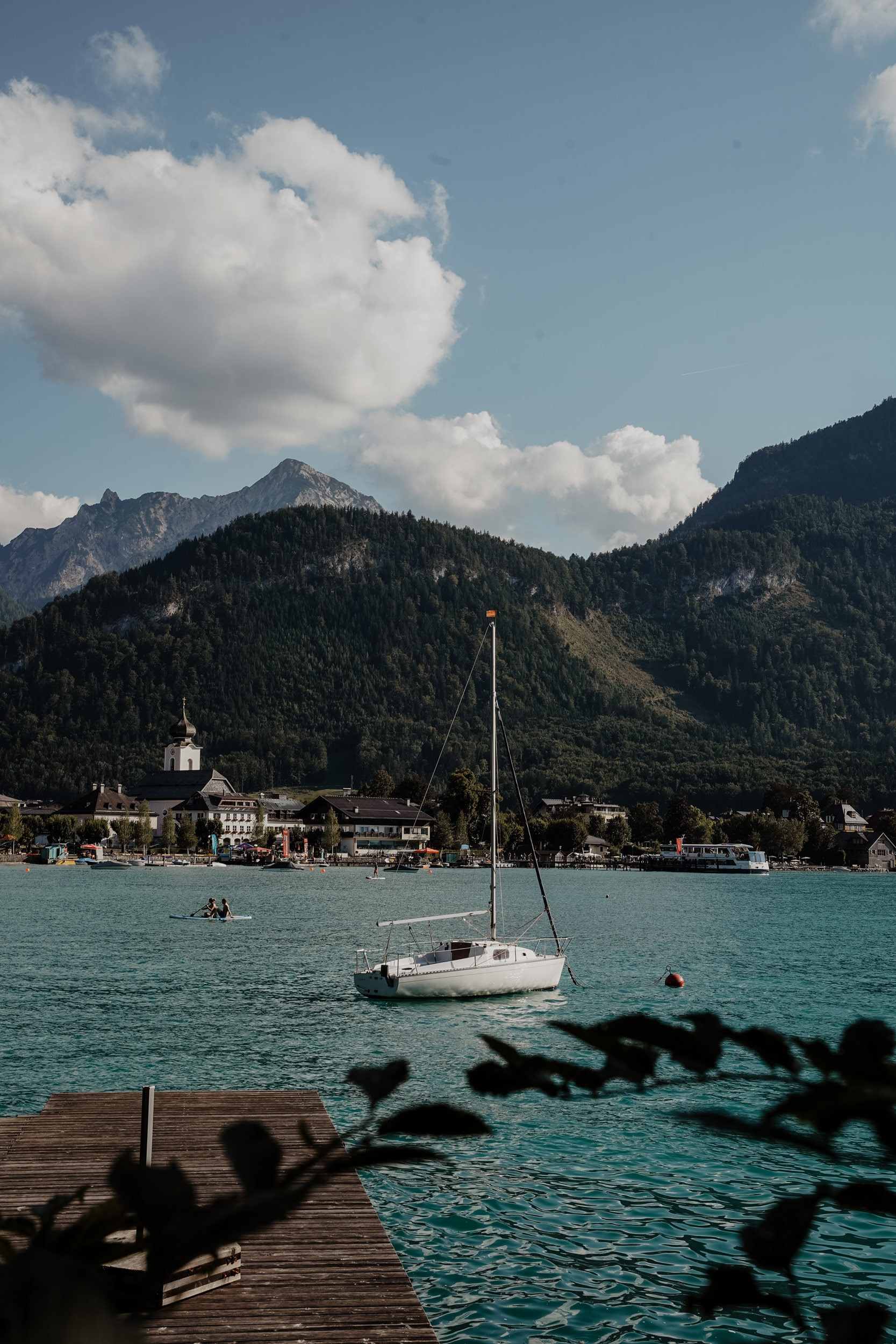 Bürglstein Panoramaweg Wolfgangsee