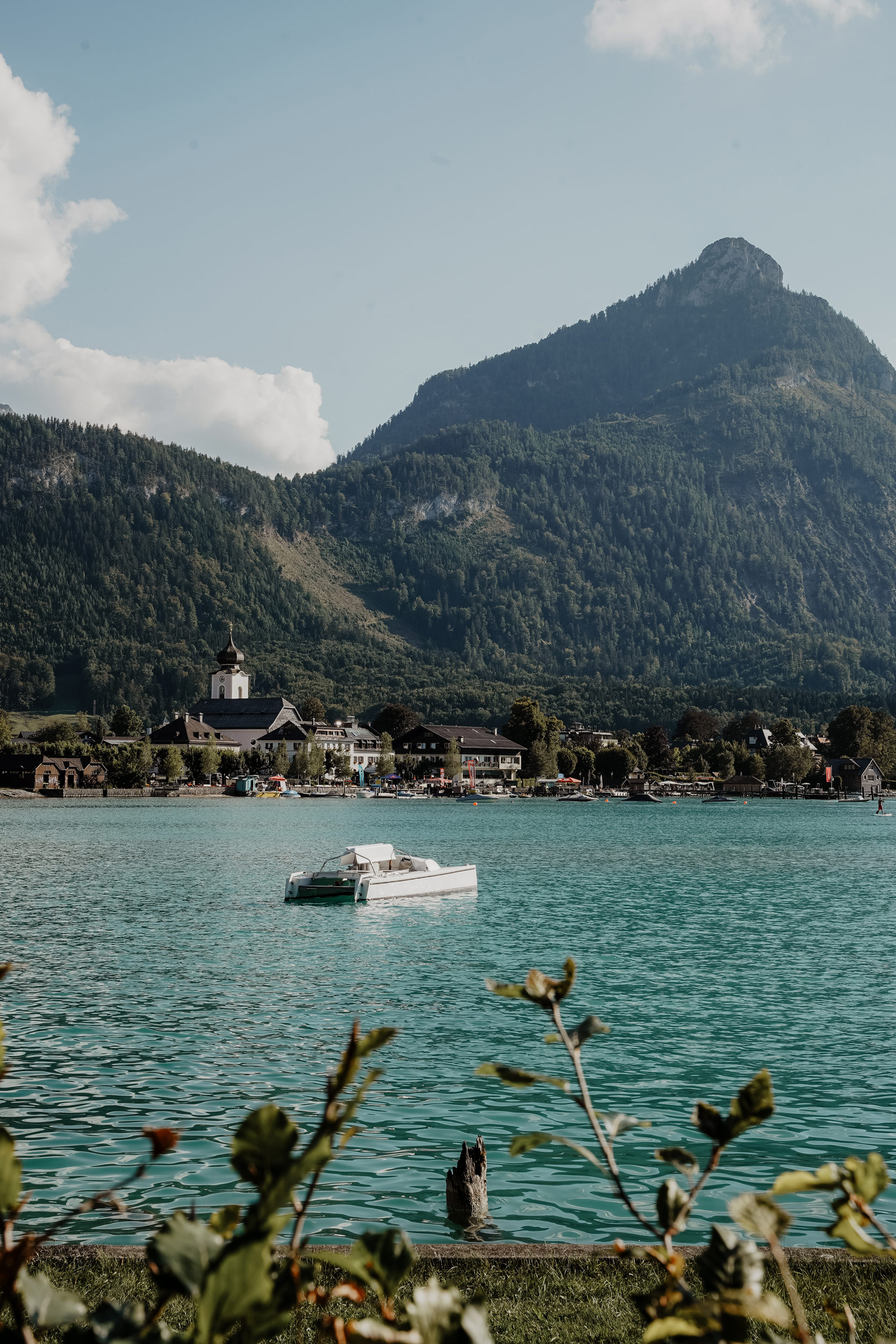 Bürglstein Panoramaweg Wolfgangsee