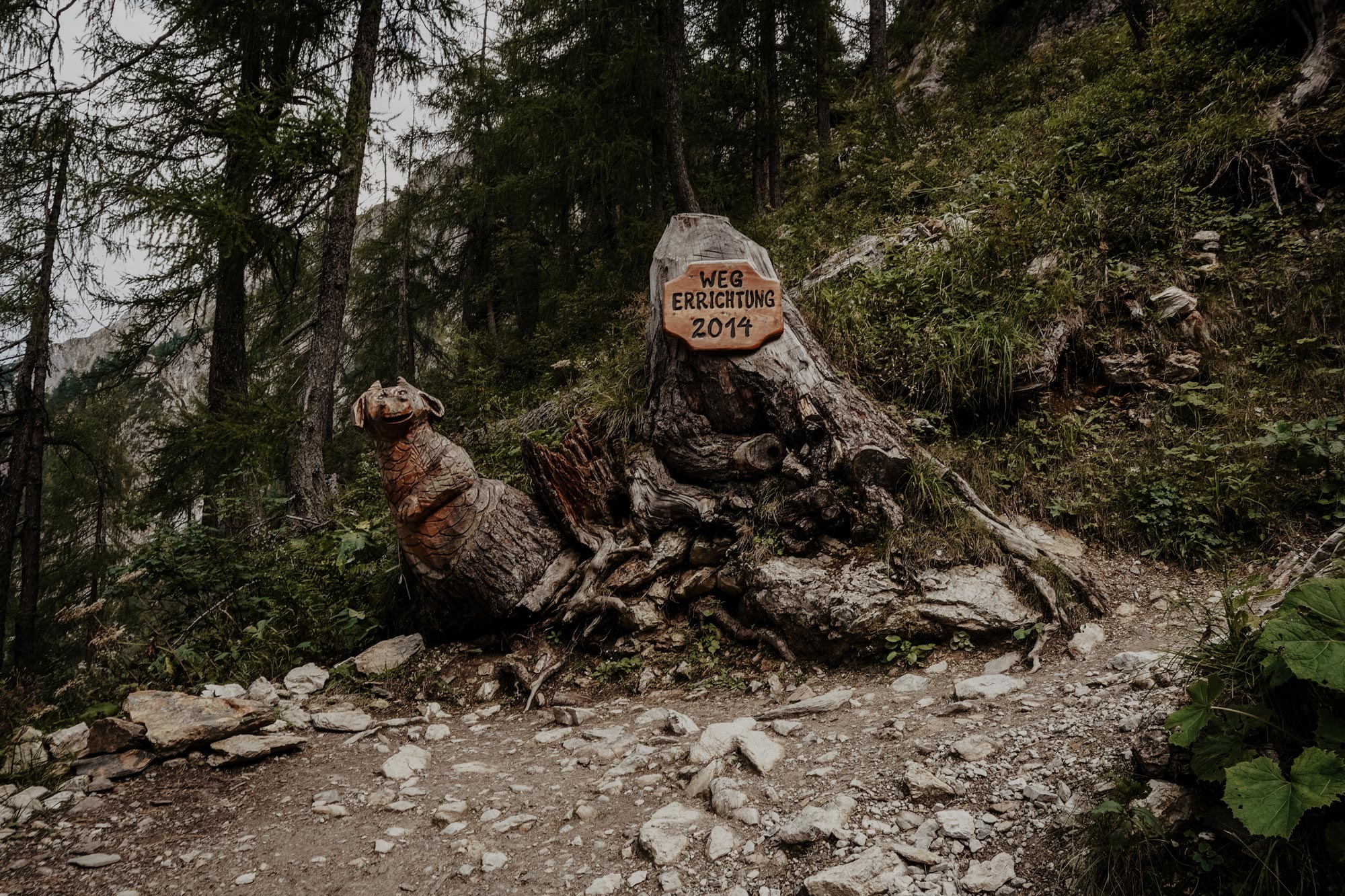 Jägersee Tappenkarsee Kleinarl Wanderung