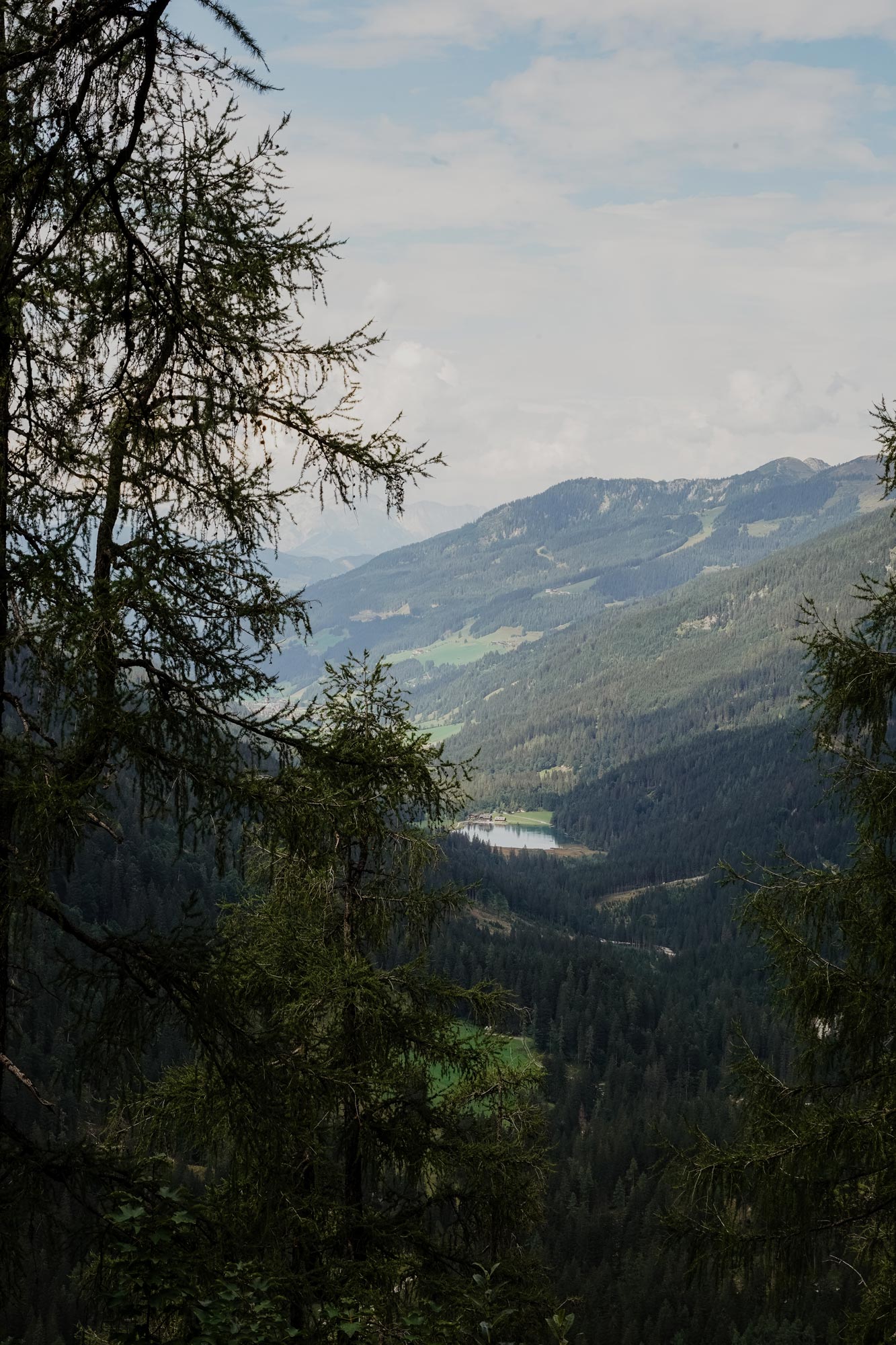 Jägersee Tappenkarsee Kleinarl Wanderung