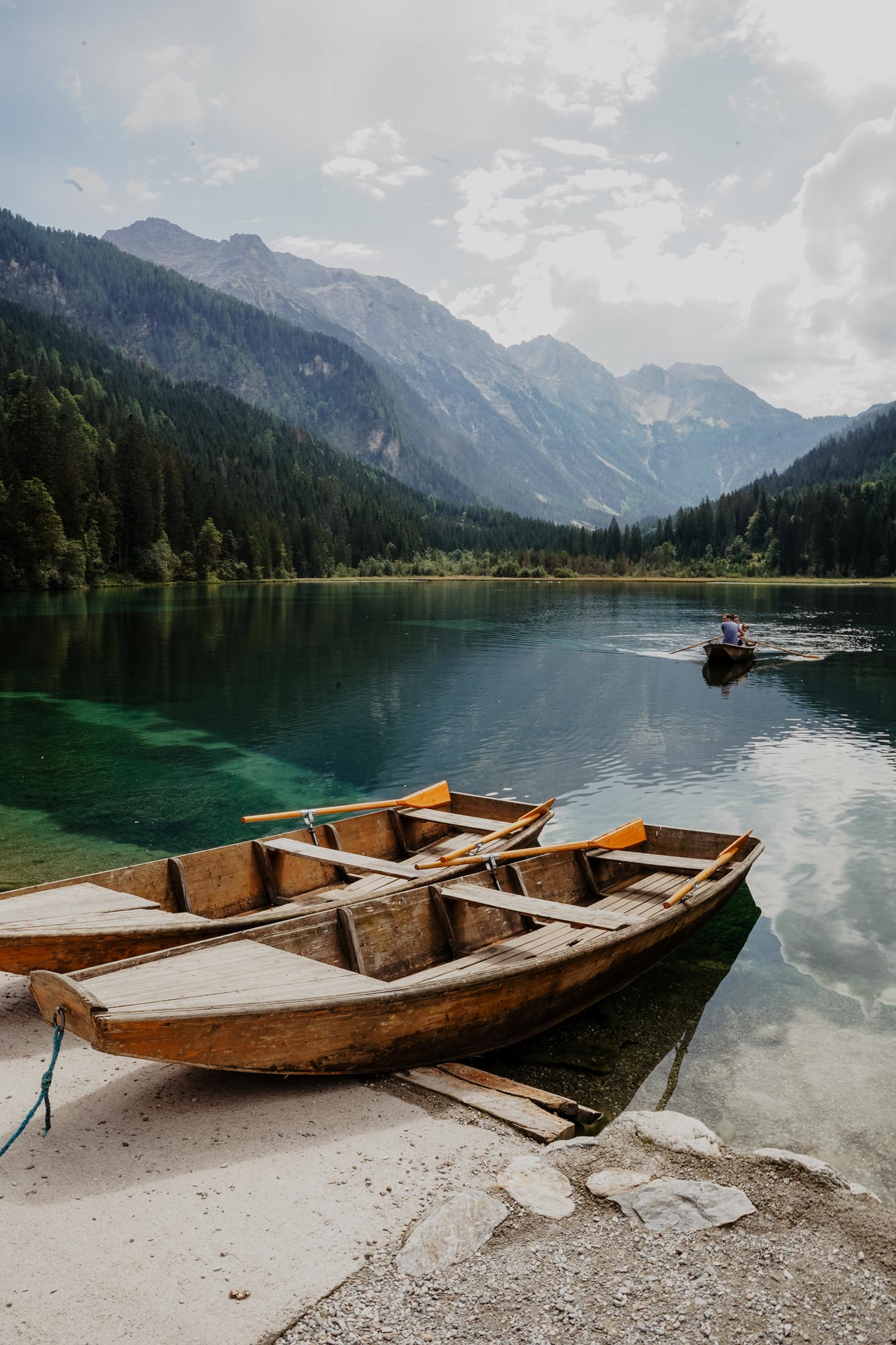 Jägersee Tappenkarsee Kleinarl Wanderung