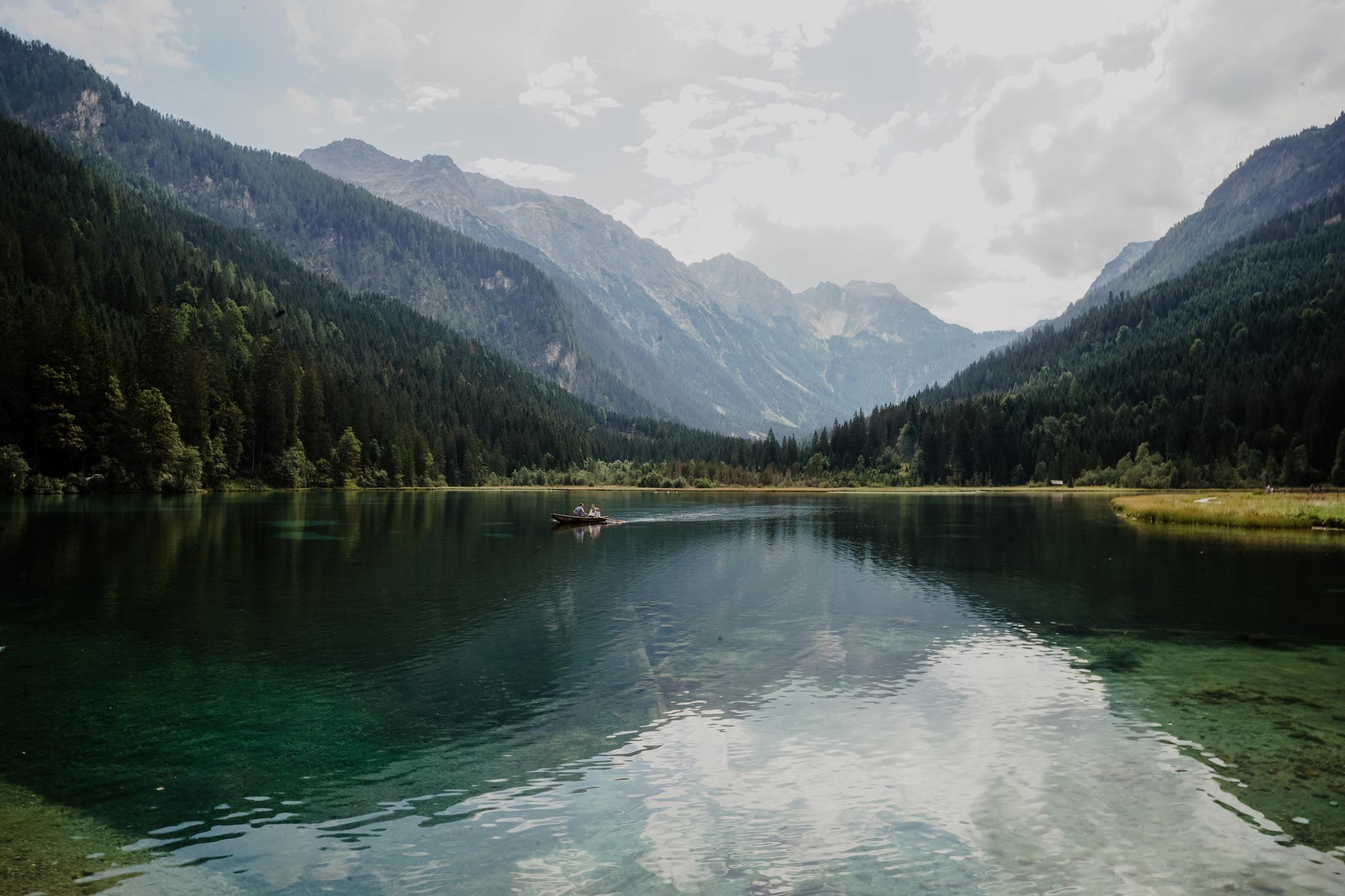 Jägersee Tappenkarsee Kleinarl Wanderung