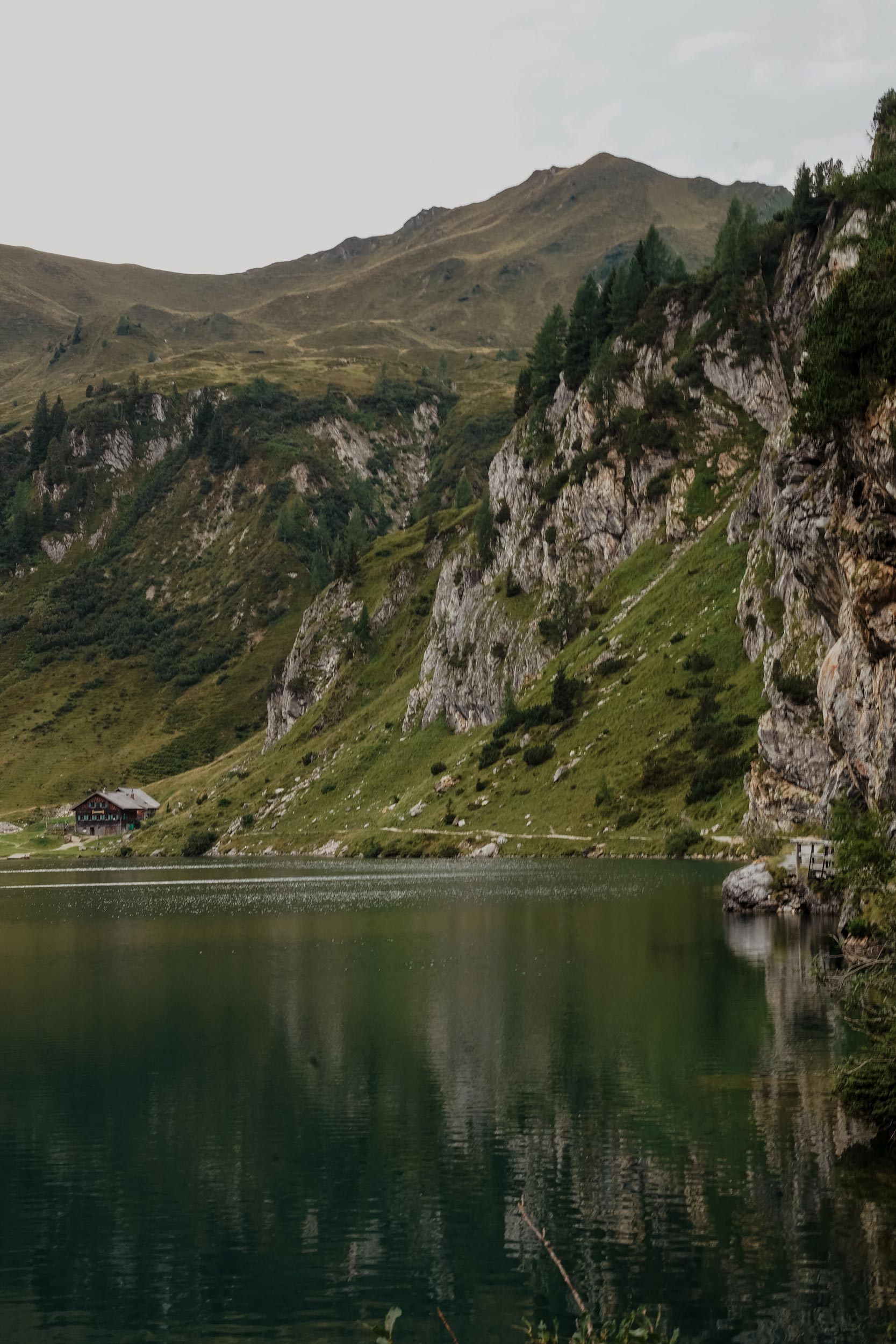 Jägersee Tappenkarsee Kleinarl Wanderung