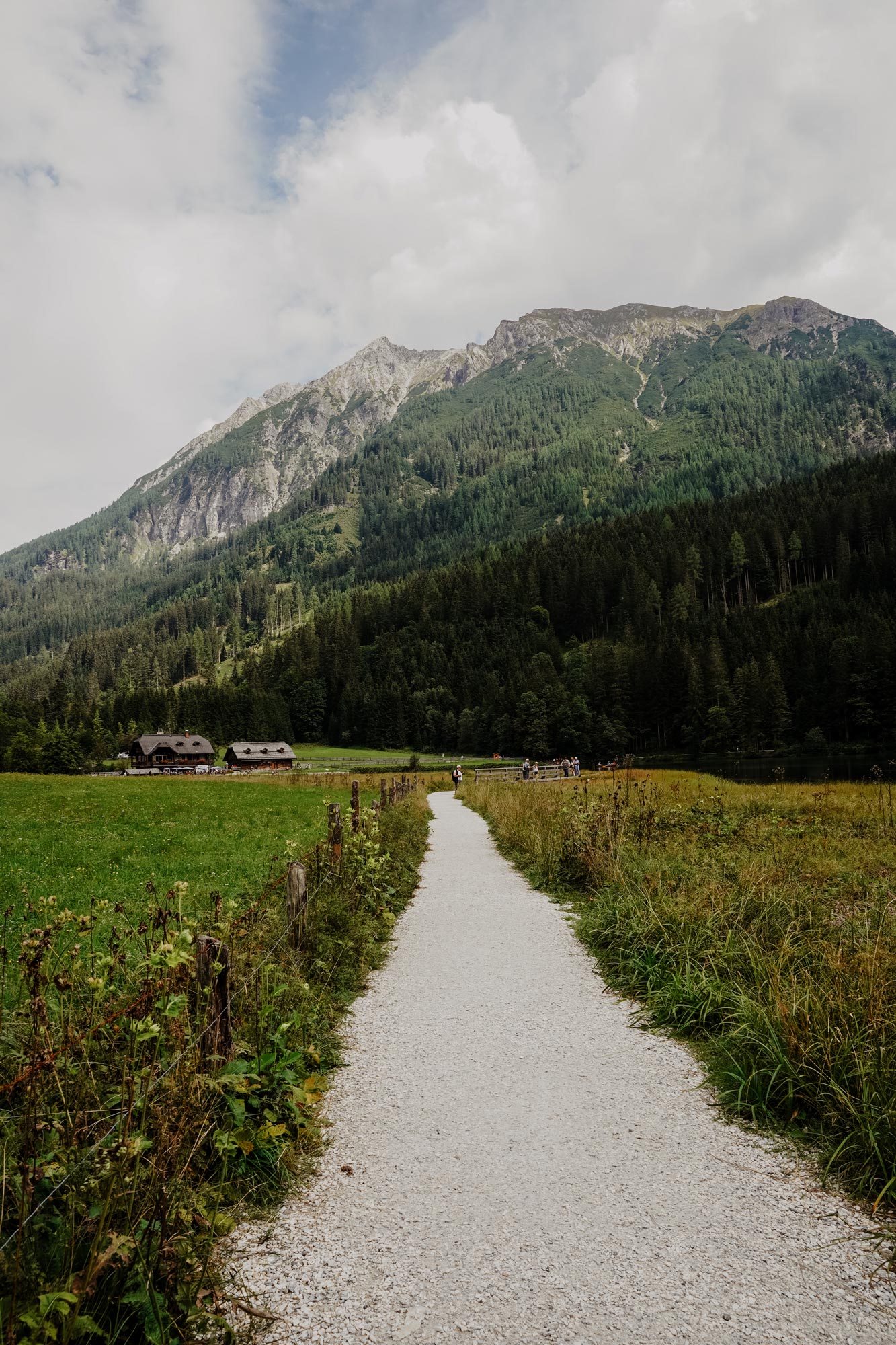 Jägersee Tappenkarsee Kleinarl Wanderung